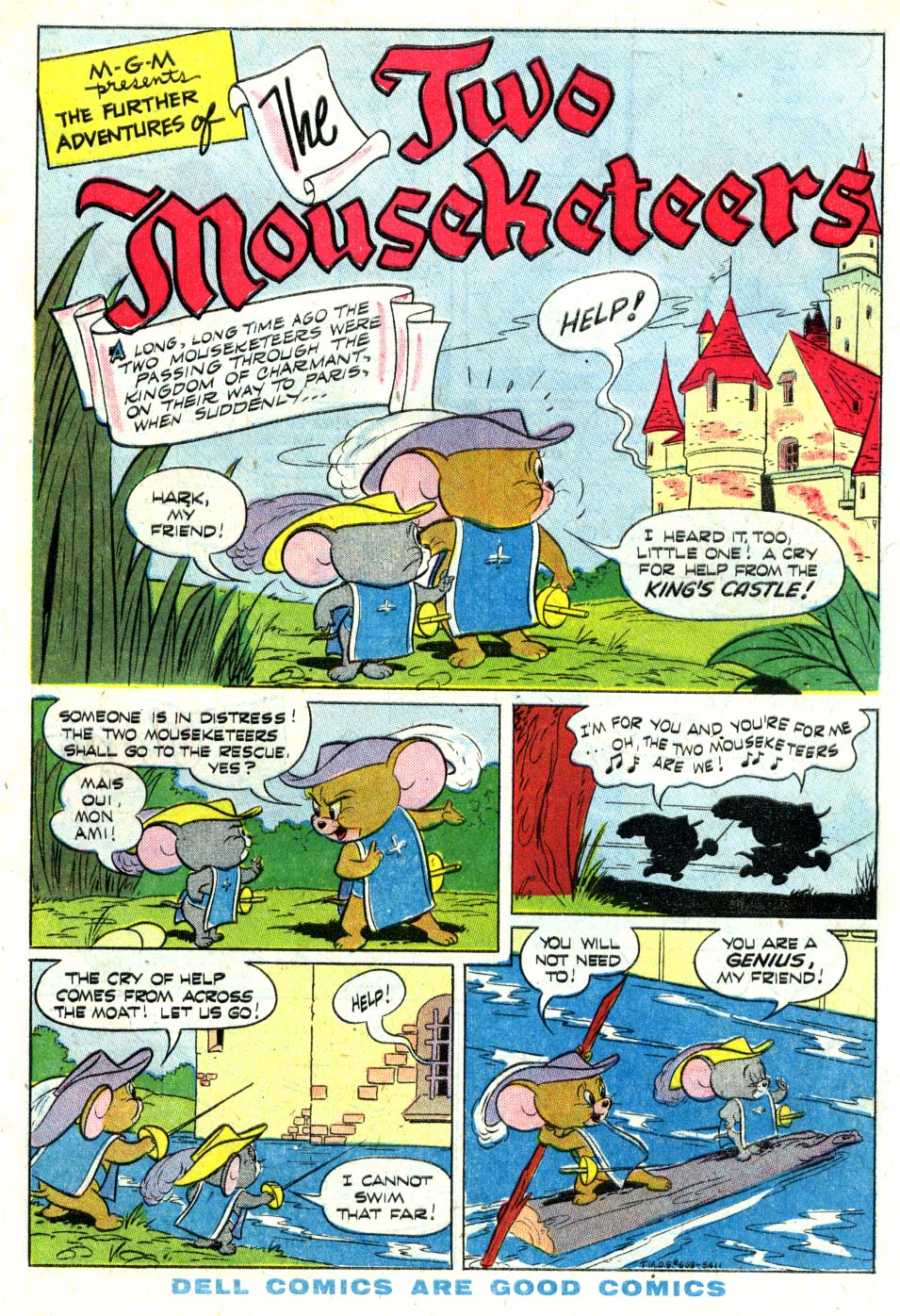 Read online Four Color Comics comic -  Issue #603 - 3