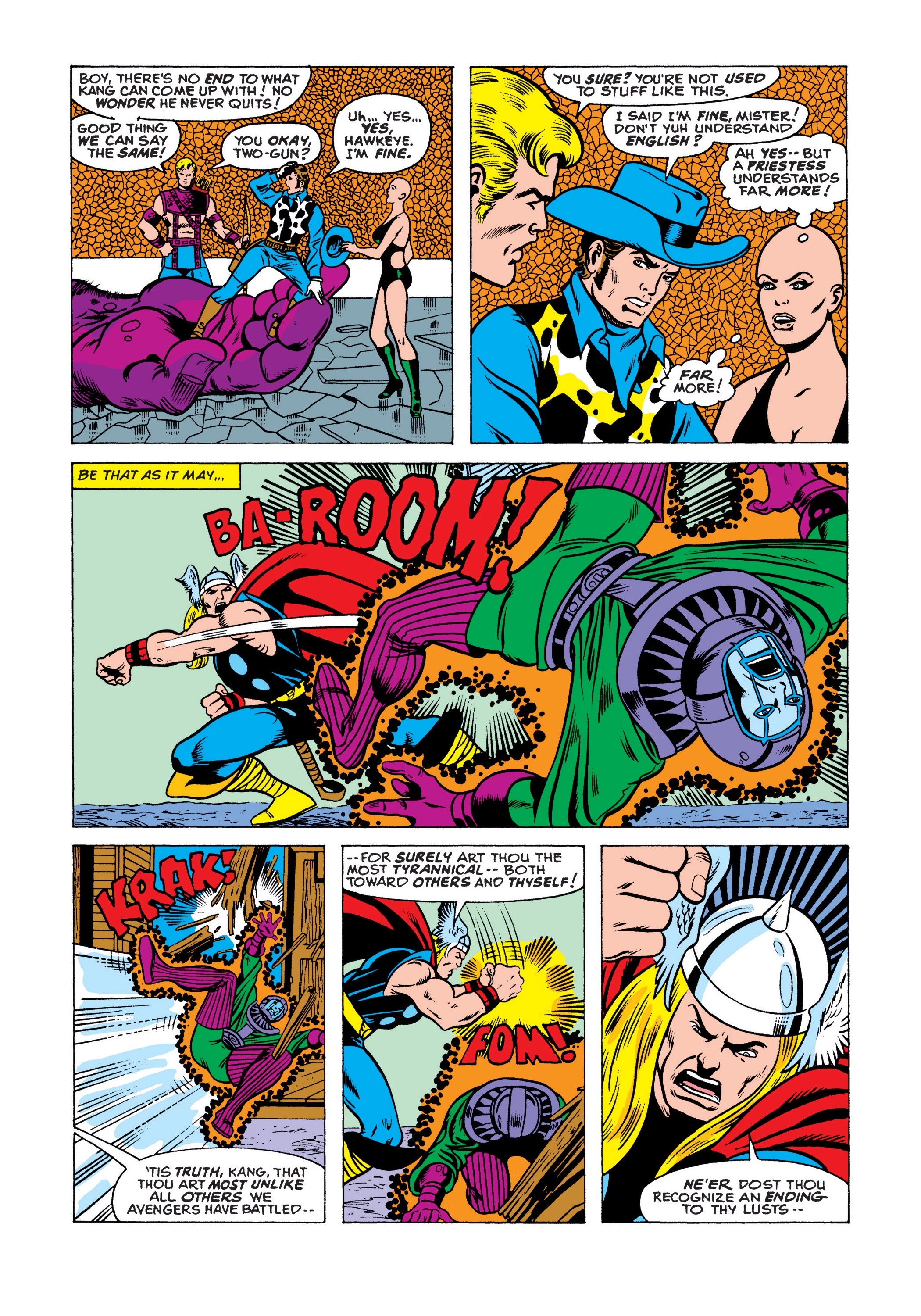 Read online Marvel Masterworks: The Avengers comic -  Issue # TPB 15 (Part 2) - 41