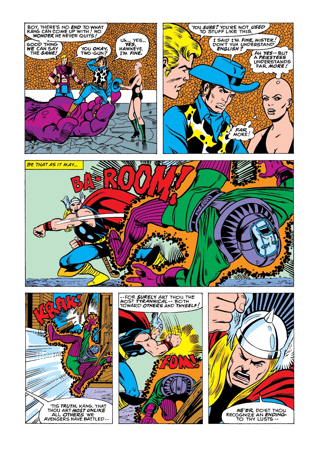 Marvel Masterworks: The Avengers issue TPB 15 (Part 2) - Page 41