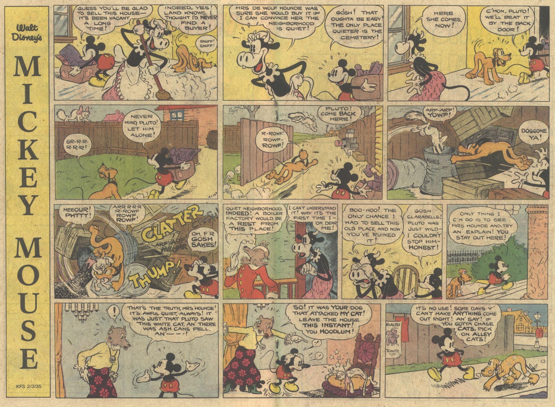 Read online Walt Disney's Comics and Stories comic -  Issue #521 - 18