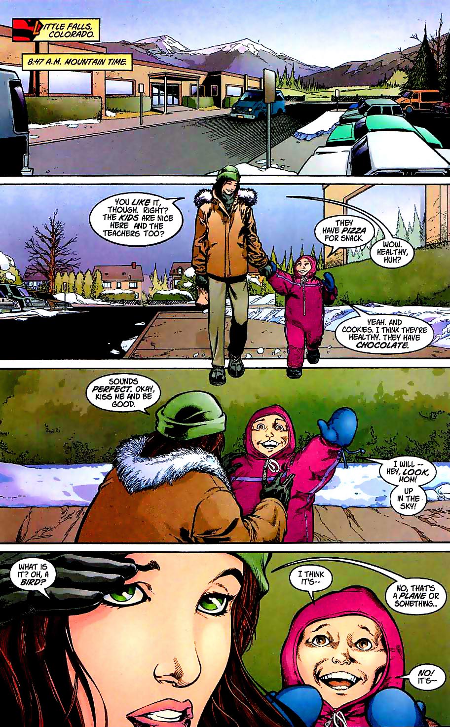 Read online Action Comics (1938) comic -  Issue #801 - 2