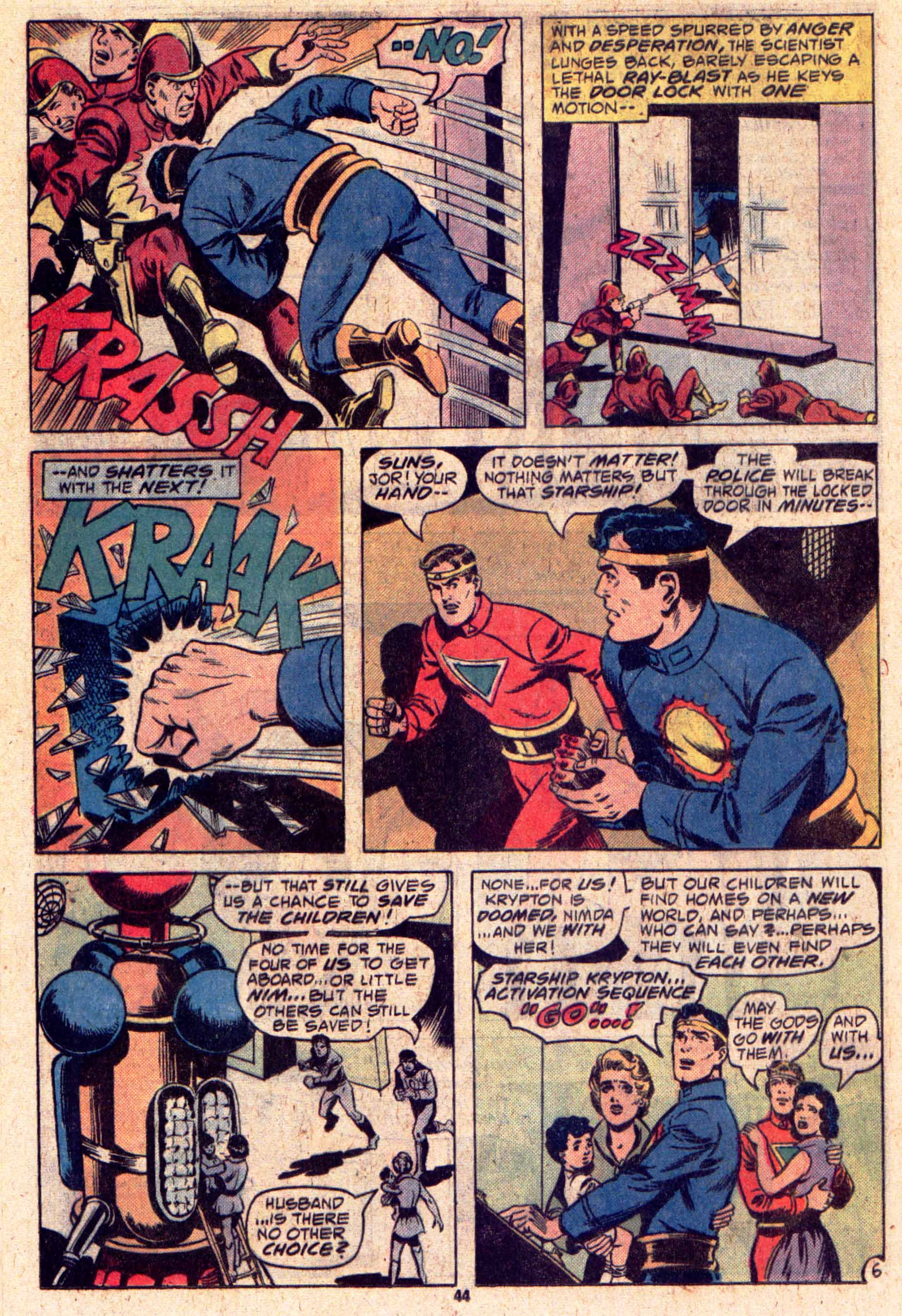 Read online The Superman Family comic -  Issue #192 - 44