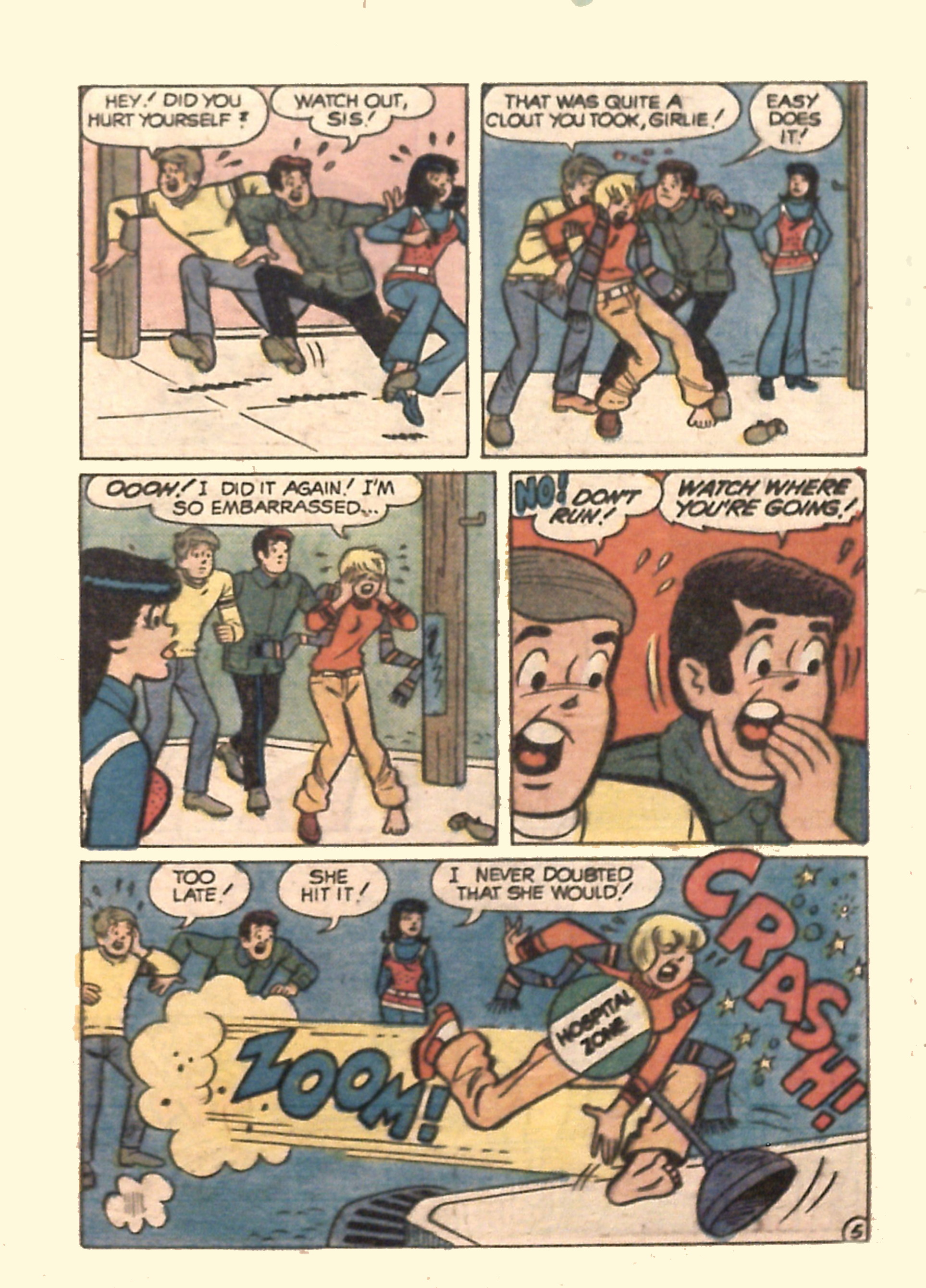 Read online Archie...Archie Andrews, Where Are You? Digest Magazine comic -  Issue #5 - 13