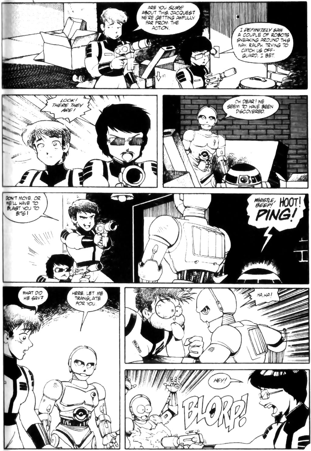 Read online Ninja High School (1986) comic -  Issue #29 - 14