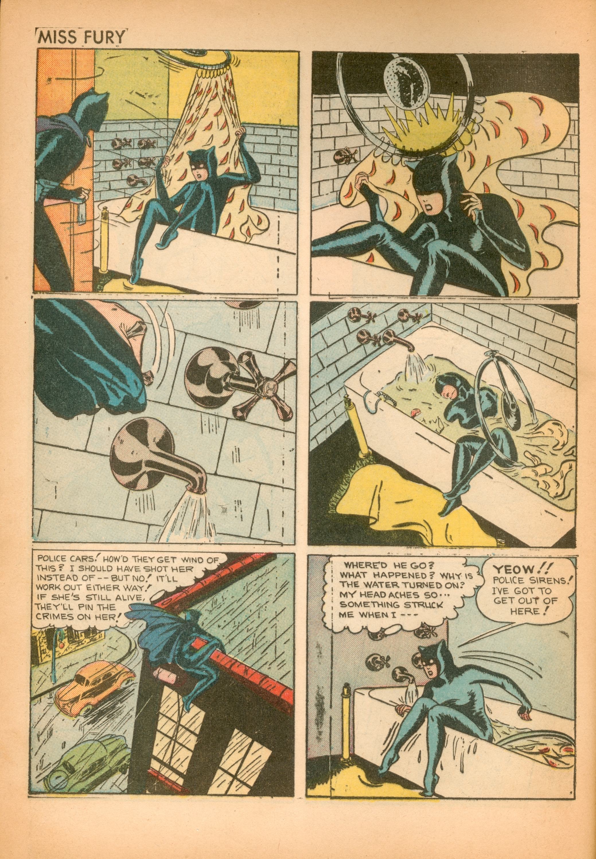 Miss Fury (1942) Issue #2 #2 - English 56