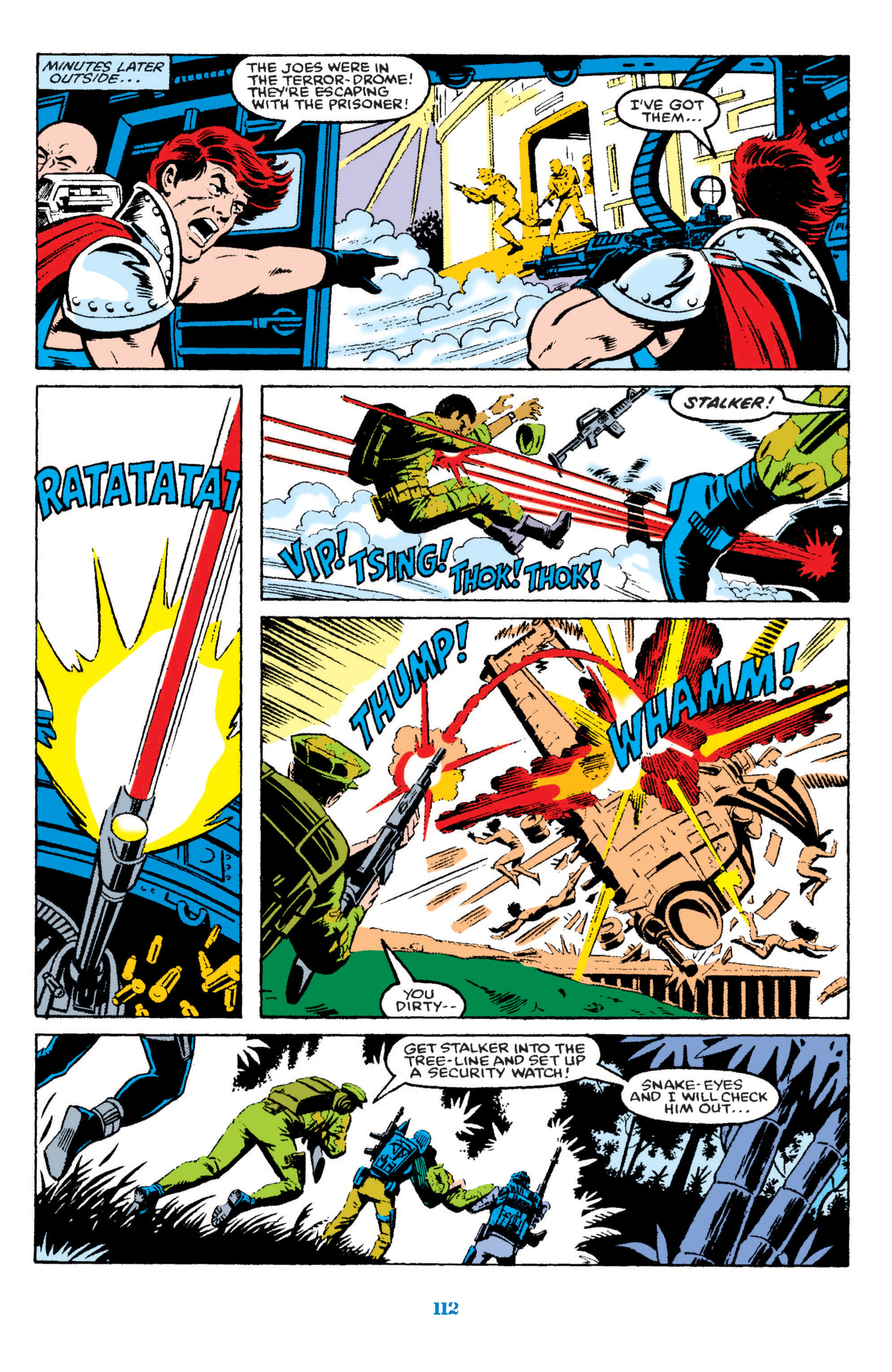 Read online Classic G.I. Joe comic -  Issue # TPB 6 (Part 2) - 14