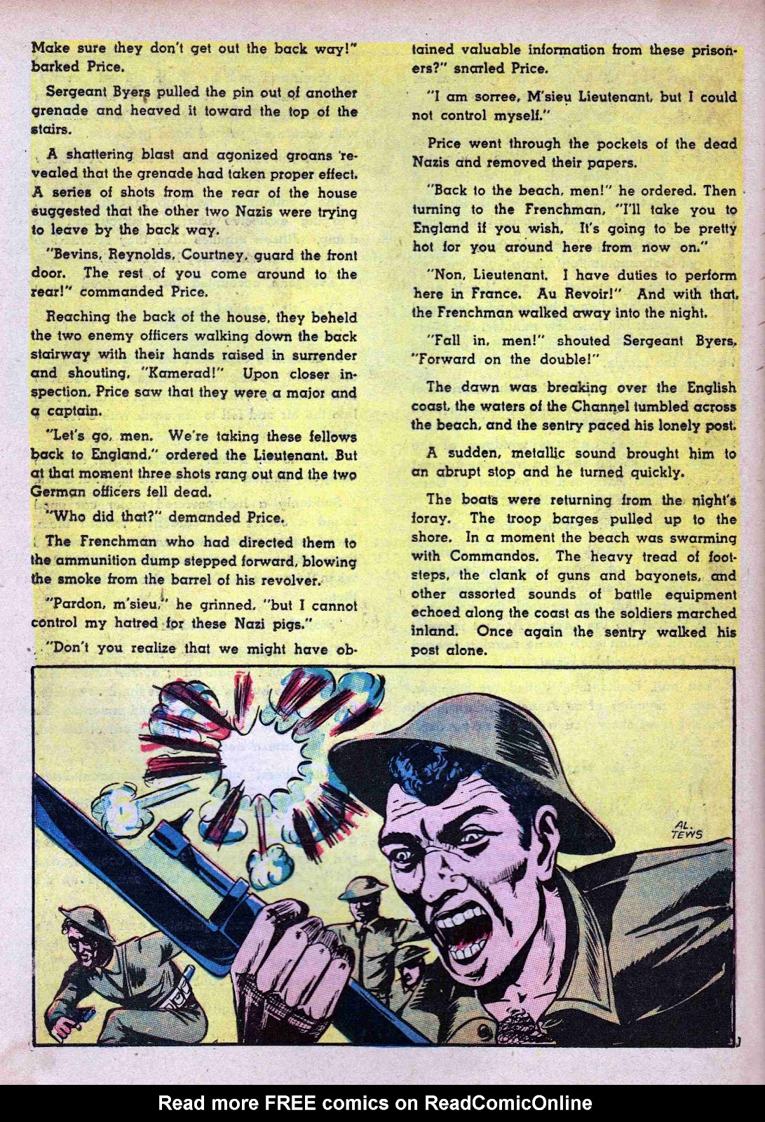 Captain Aero Comics issue 9 - Page 36