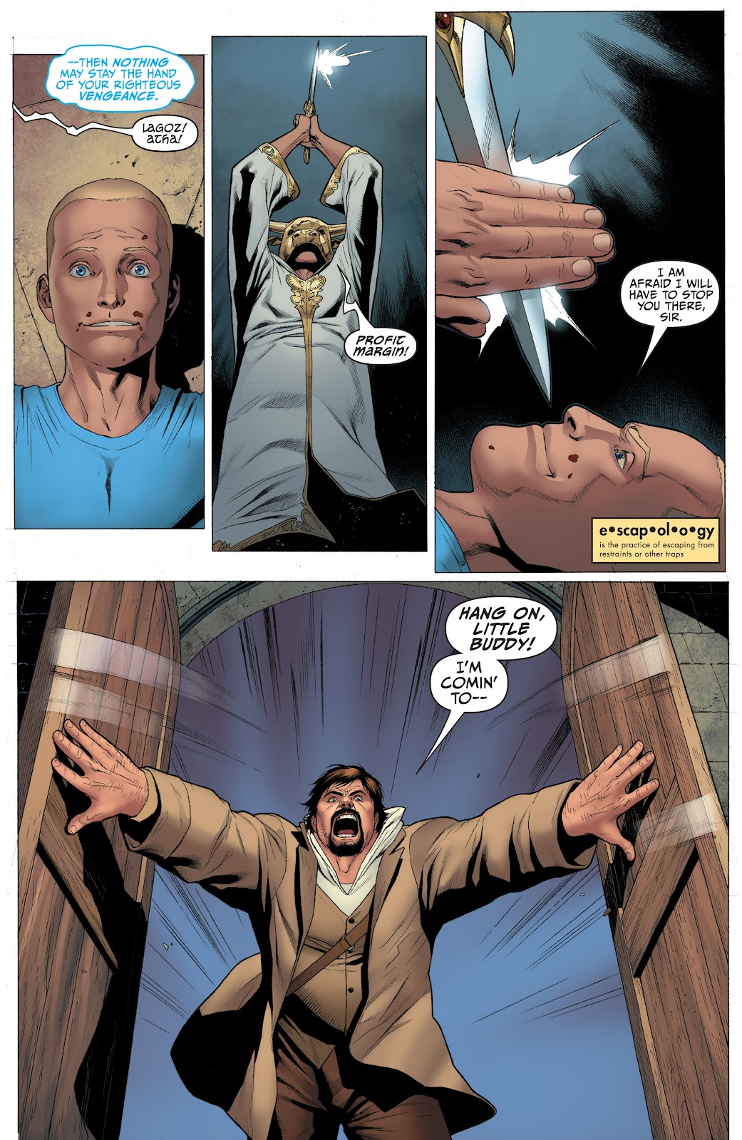Archer and Armstrong issue TPB 1 - Page 40