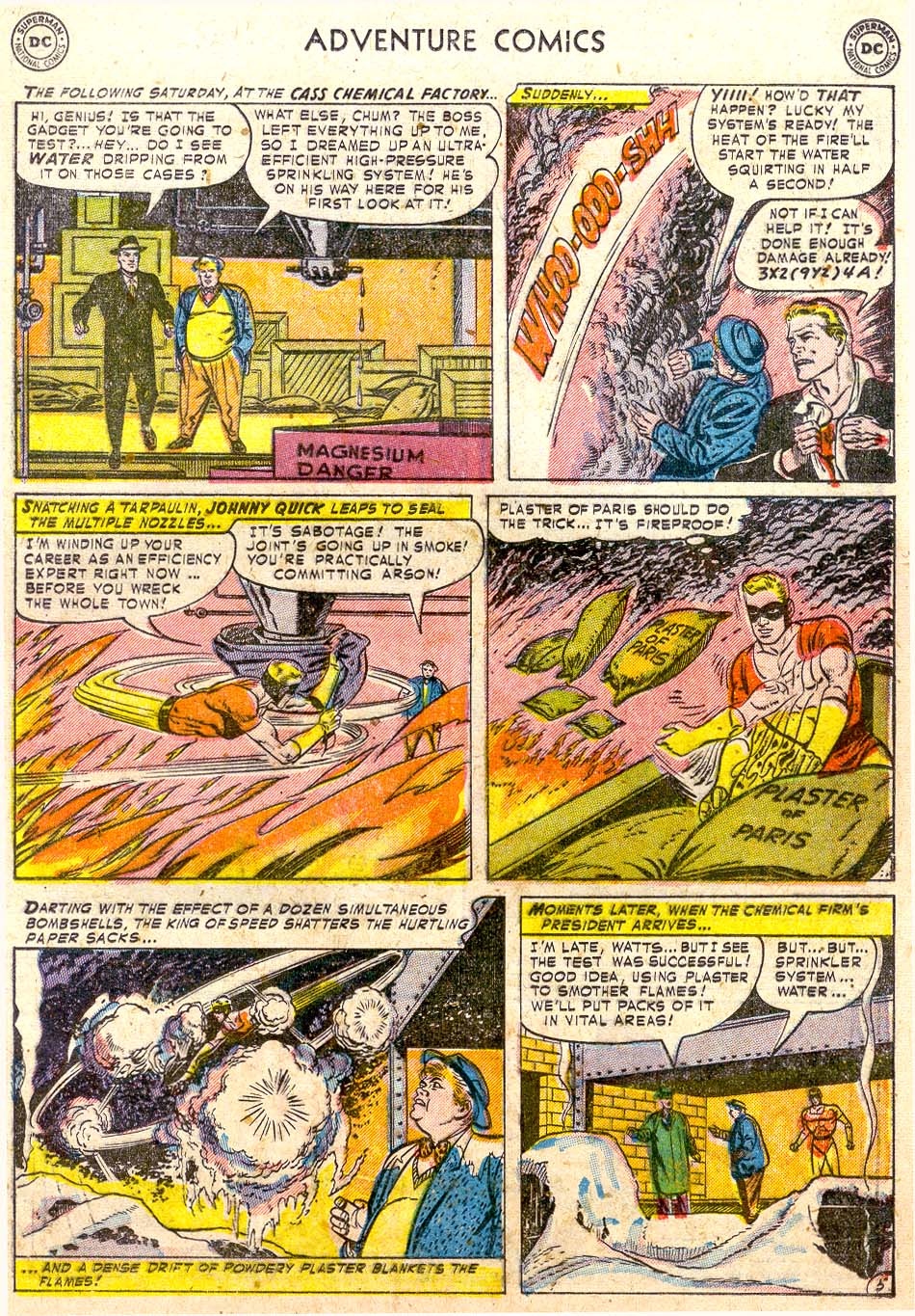 Read online Adventure Comics (1938) comic -  Issue #174 - 29
