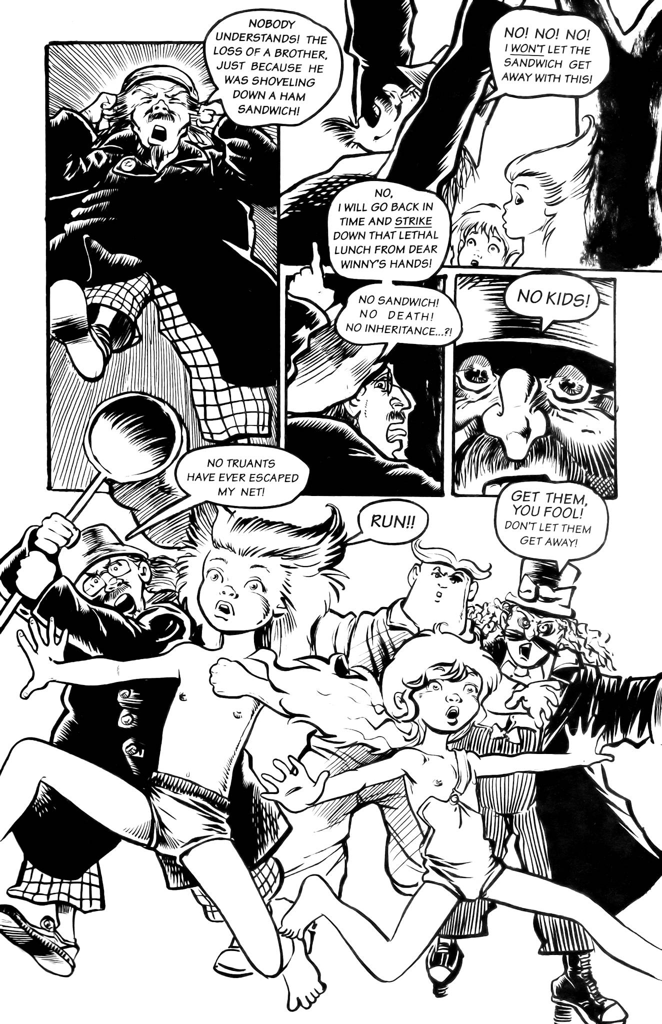 Read online Elfheim (1993) comic -  Issue #4 - 24