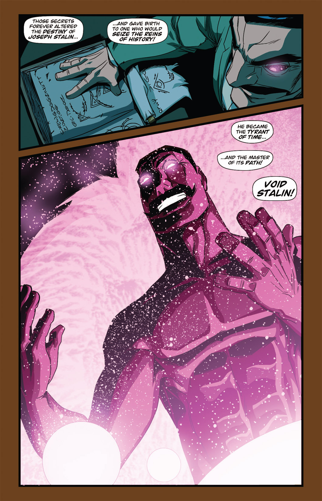 Read online Time Lincoln comic -  Issue # Full - 6