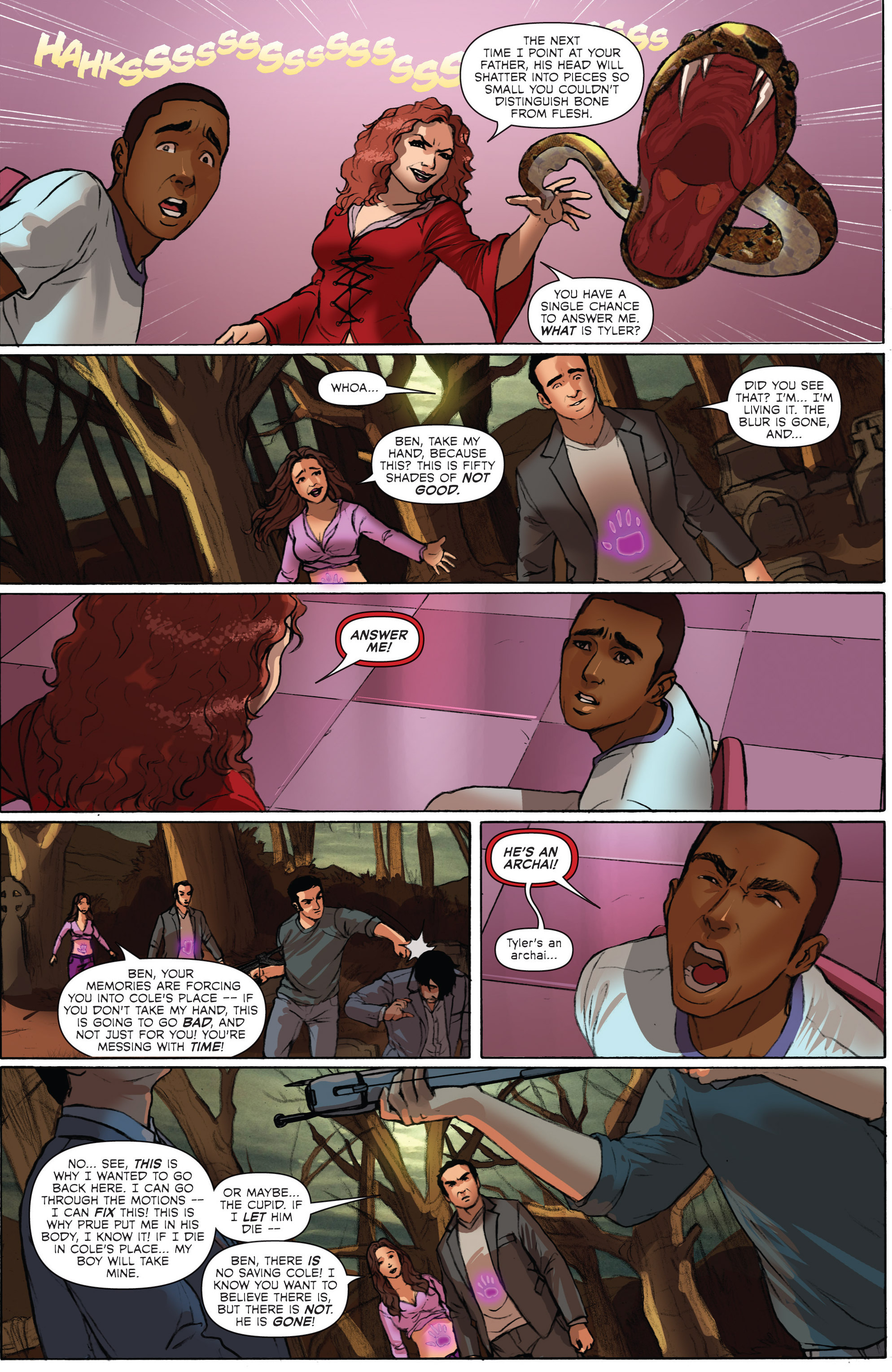 Read online Charmed Season 10 comic -  Issue #15 - 19
