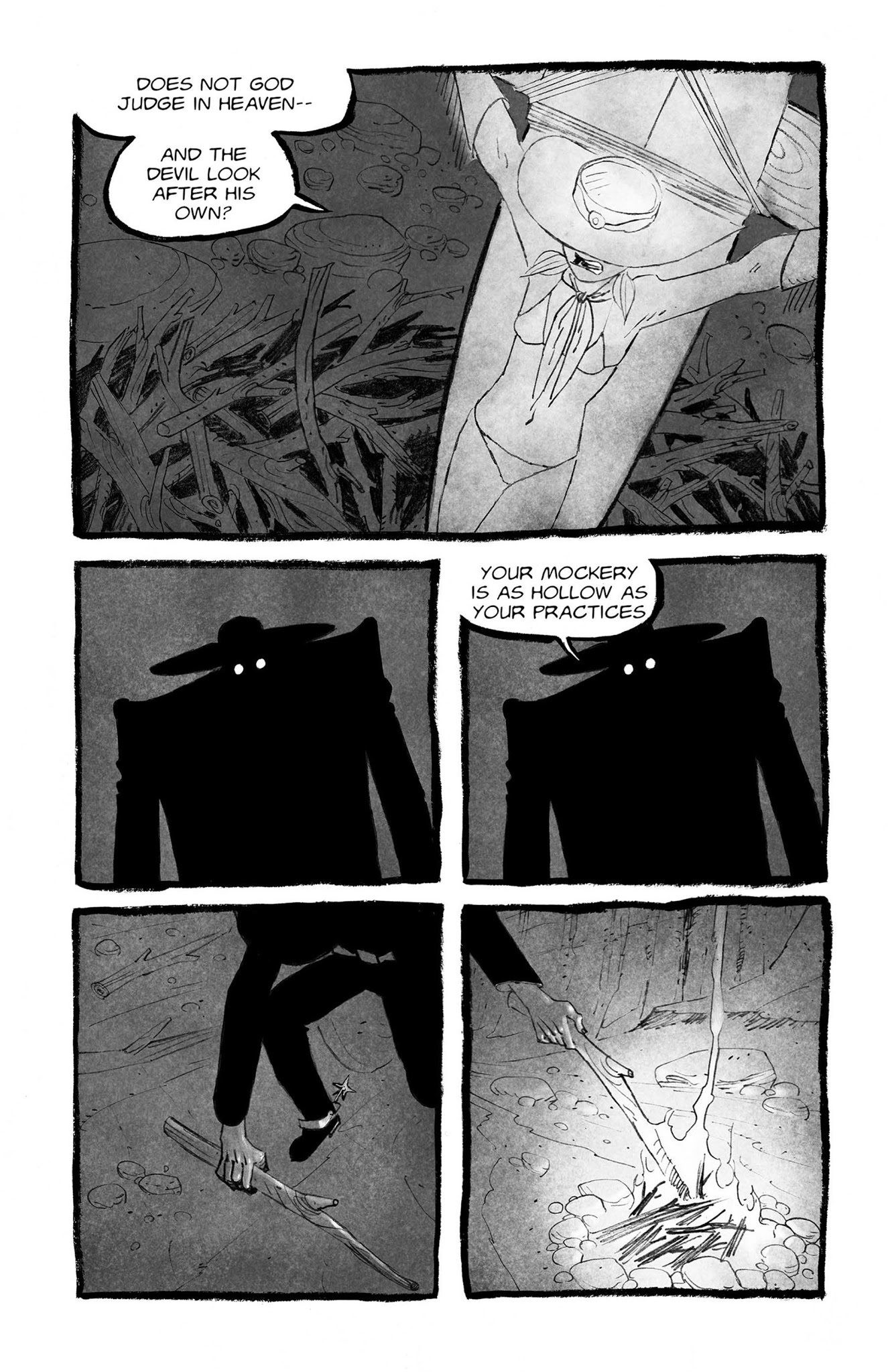 Read online Bikini Cowboy comic -  Issue # TPB - 355
