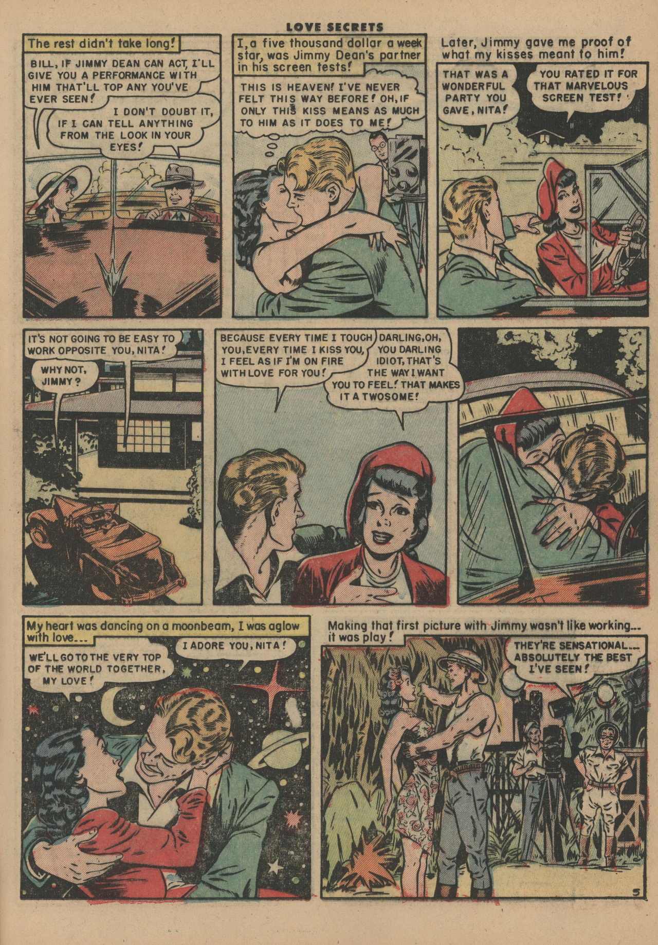 Read online Love Secrets (1953) comic -  Issue #41 - 13