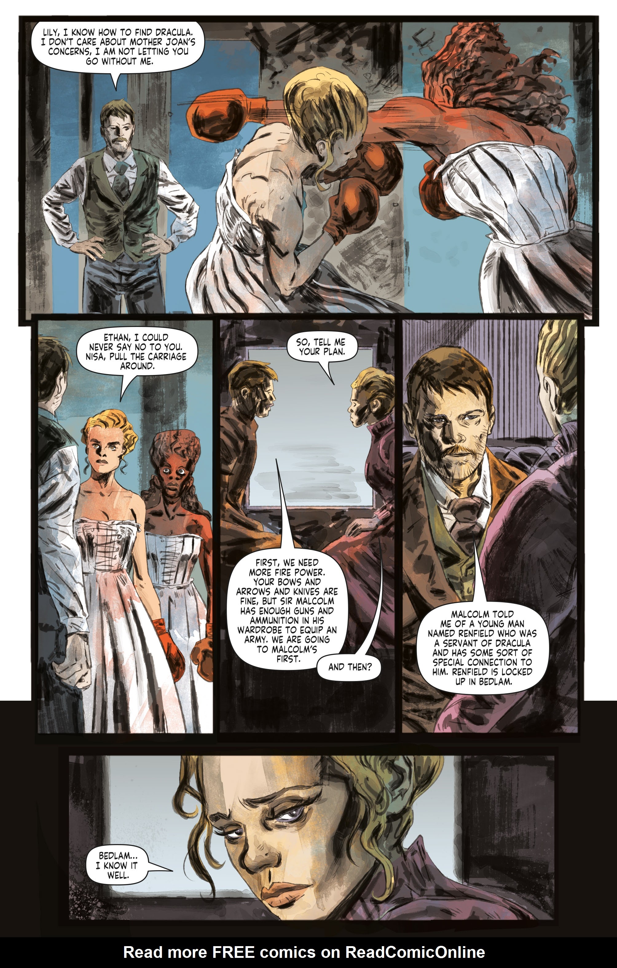 Read online Penny Dreadful (2017) comic -  Issue # TPB 2 - 47