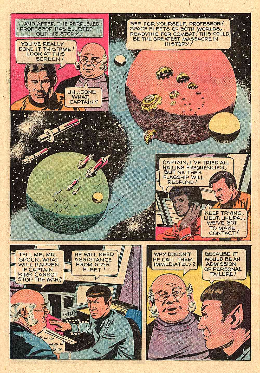 Read online Star Trek (1967) comic -  Issue #51 - 17