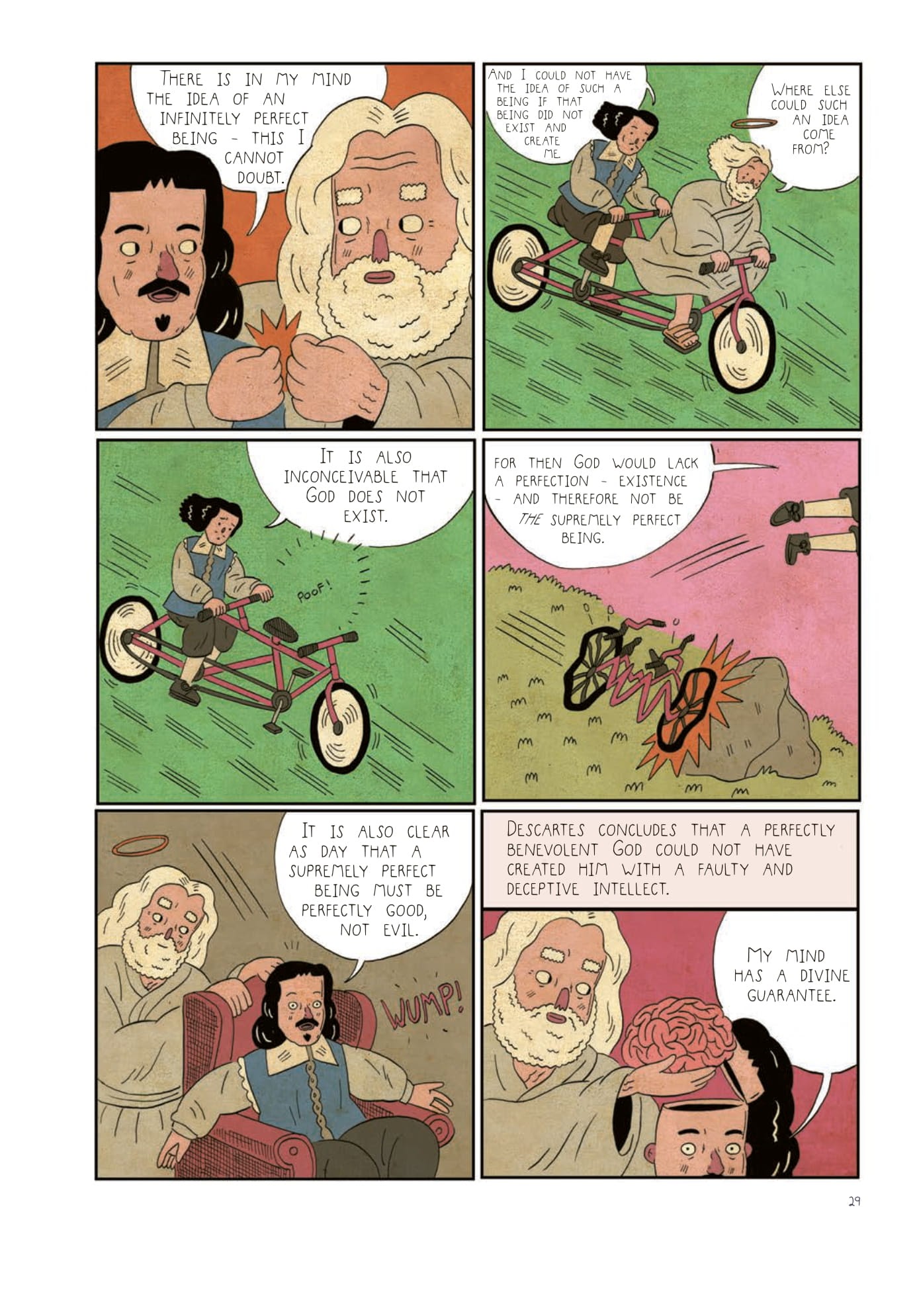 Read online Heretics!: The Wondrous (and Dangerous) Beginnings of Modern Philosophy comic -  Issue # TPB (Part 1) - 30