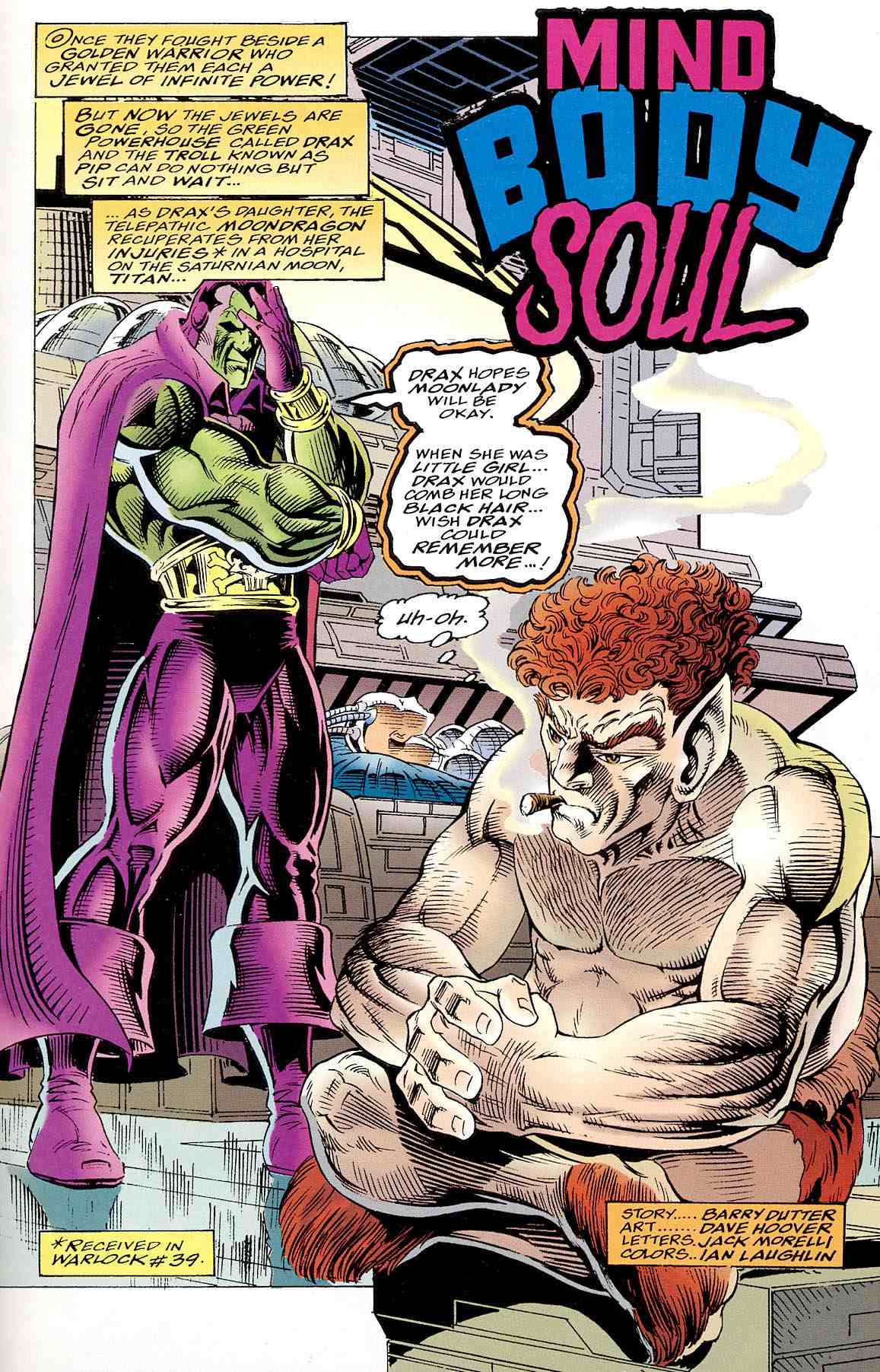 Read online Cosmic Powers Unlimited comic -  Issue #4 - 42