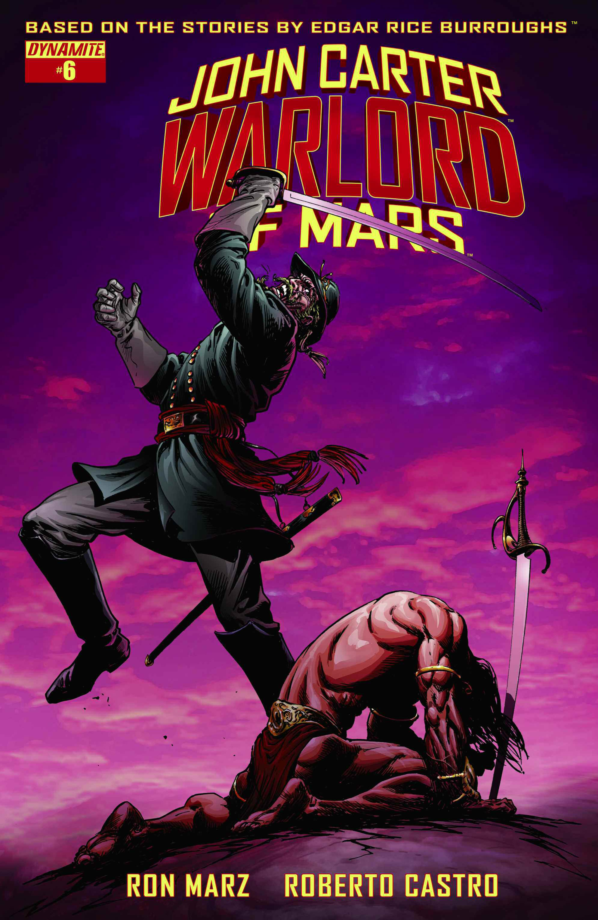 Read online John Carter, Warlord of Mars (2014) comic -  Issue #6 - 2