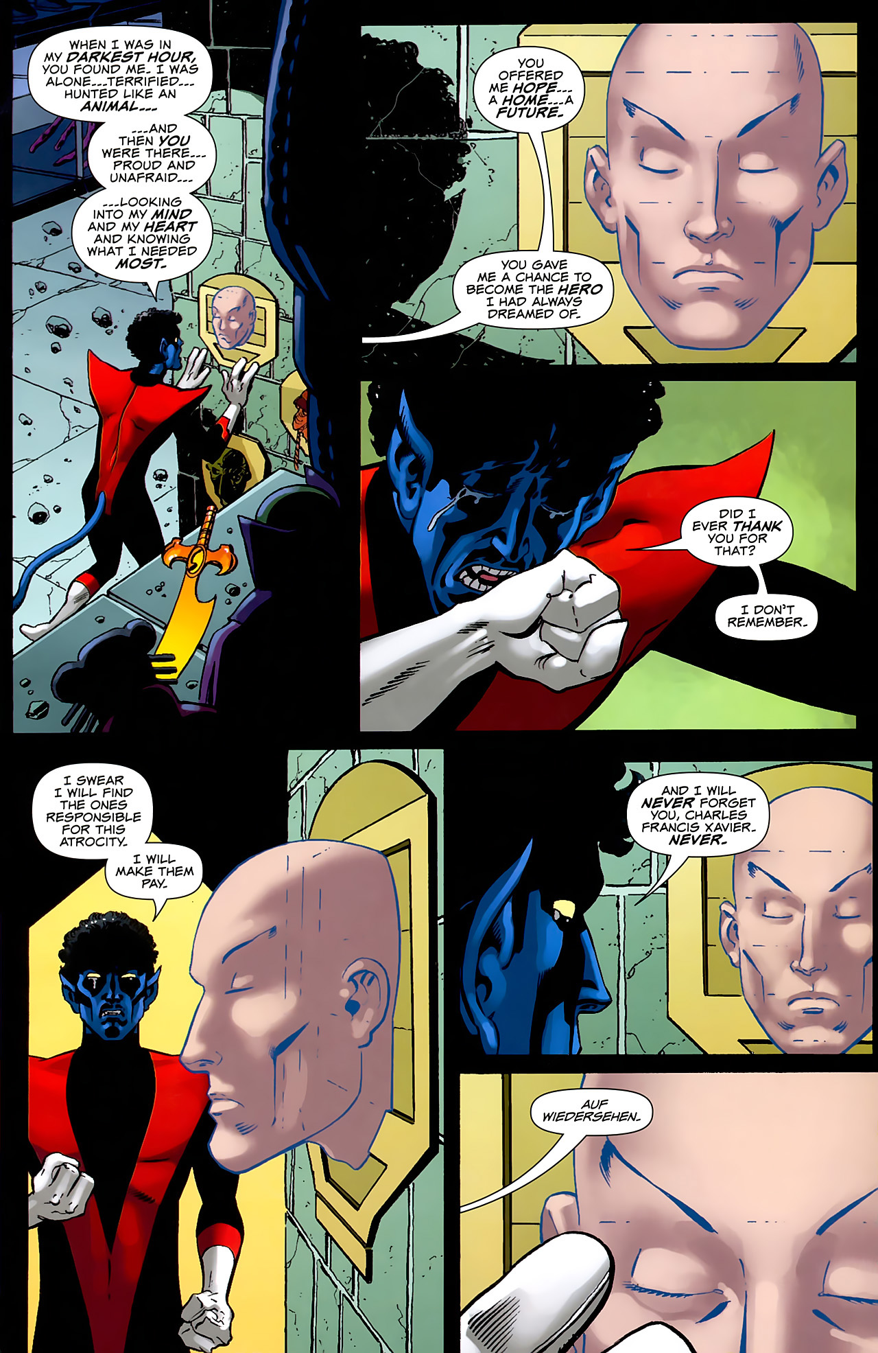 Read online Uncanny X-Men: First Class comic -  Issue #6 - 12