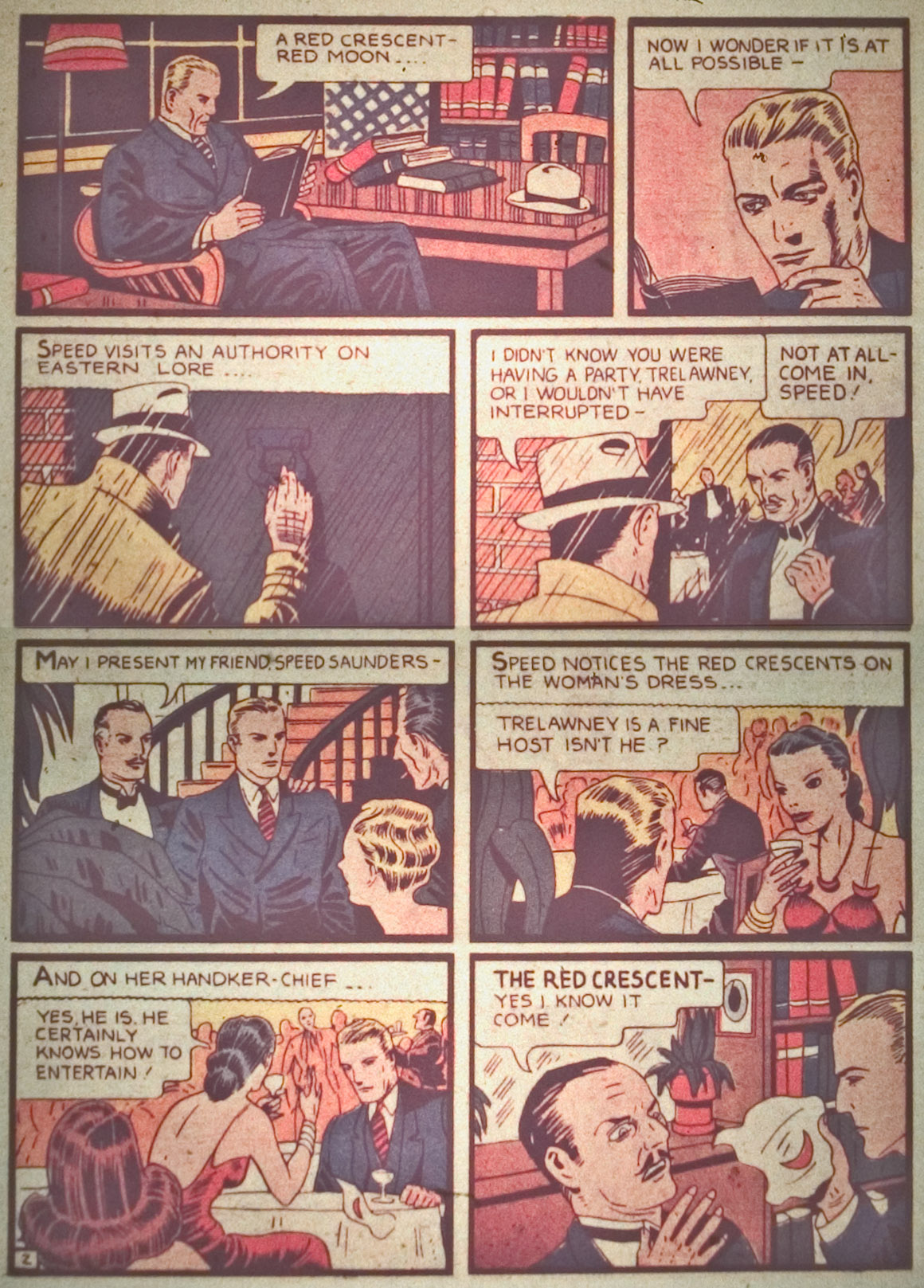Read online Detective Comics (1937) comic -  Issue #27 - 12