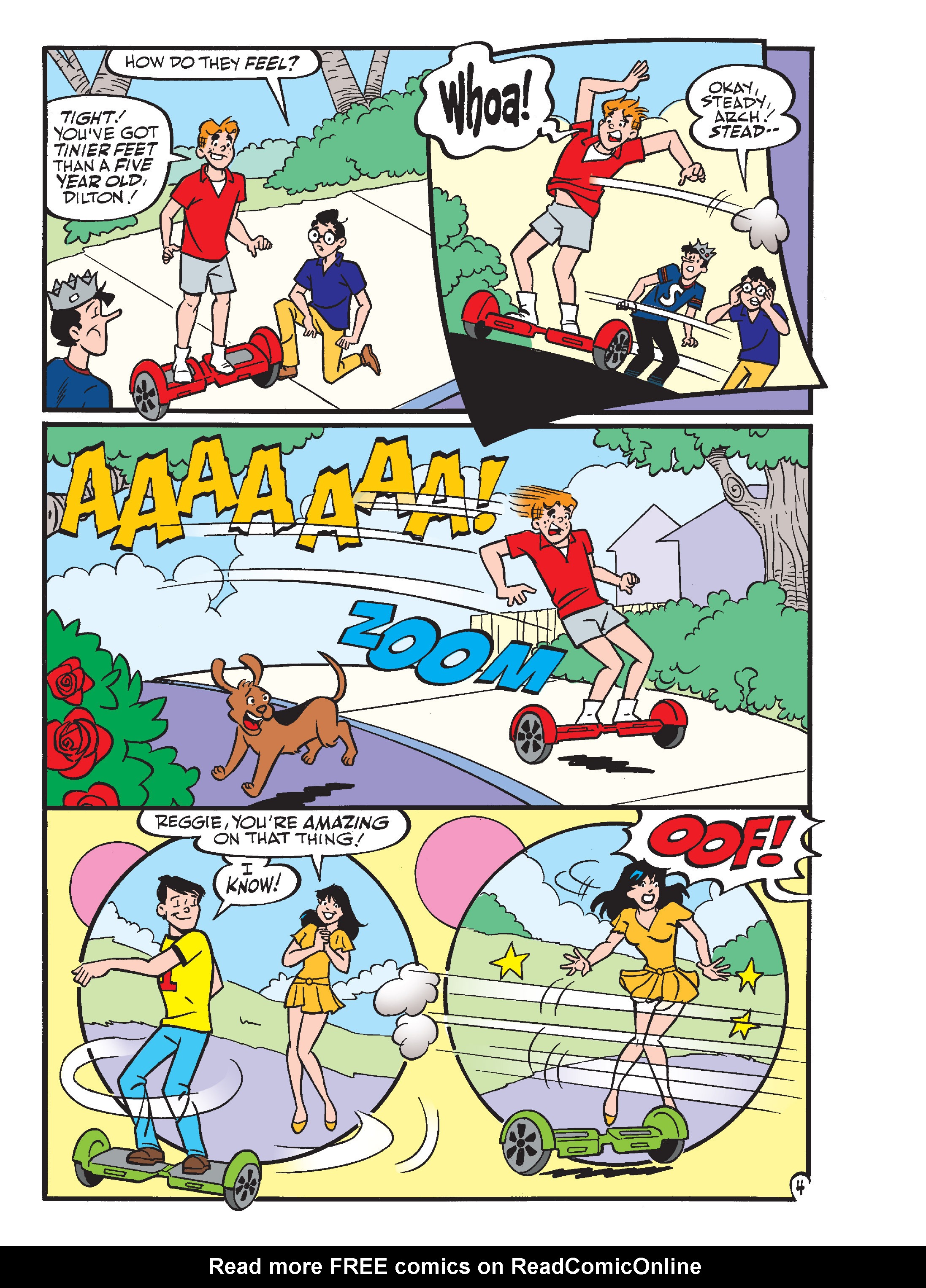 Read online Jughead and Archie Double Digest comic -  Issue #22 - 5