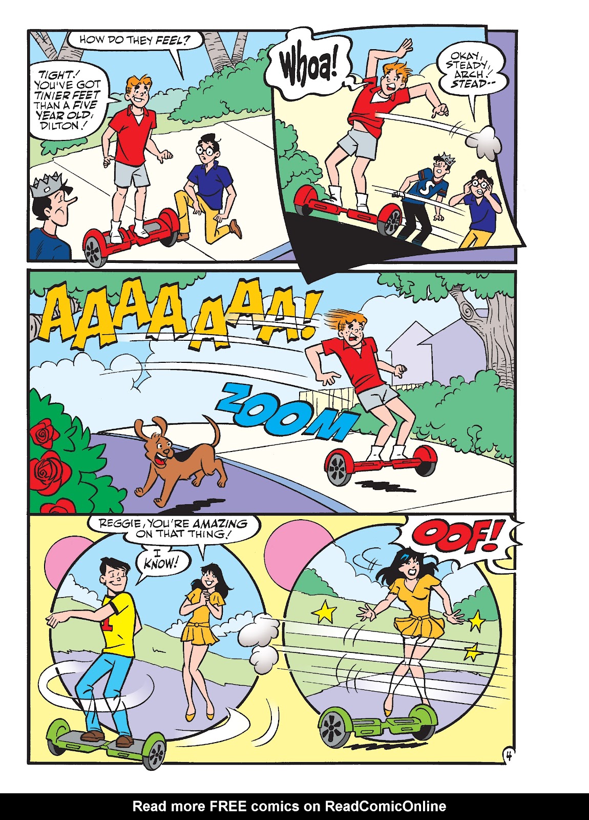 Jughead and Archie Double Digest issue 22 - Page 5