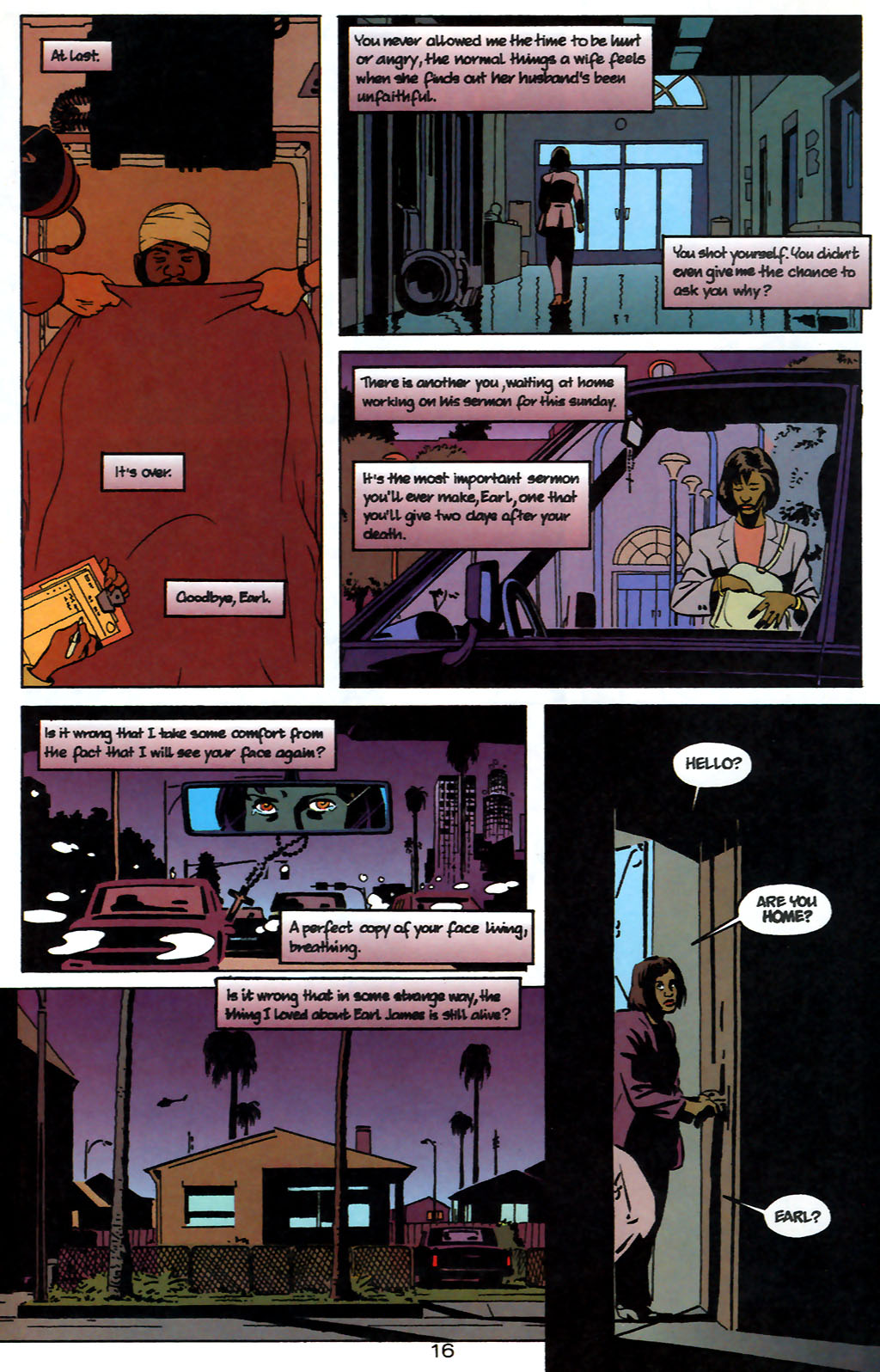 Human Target (1999) issue 3 - Page 17