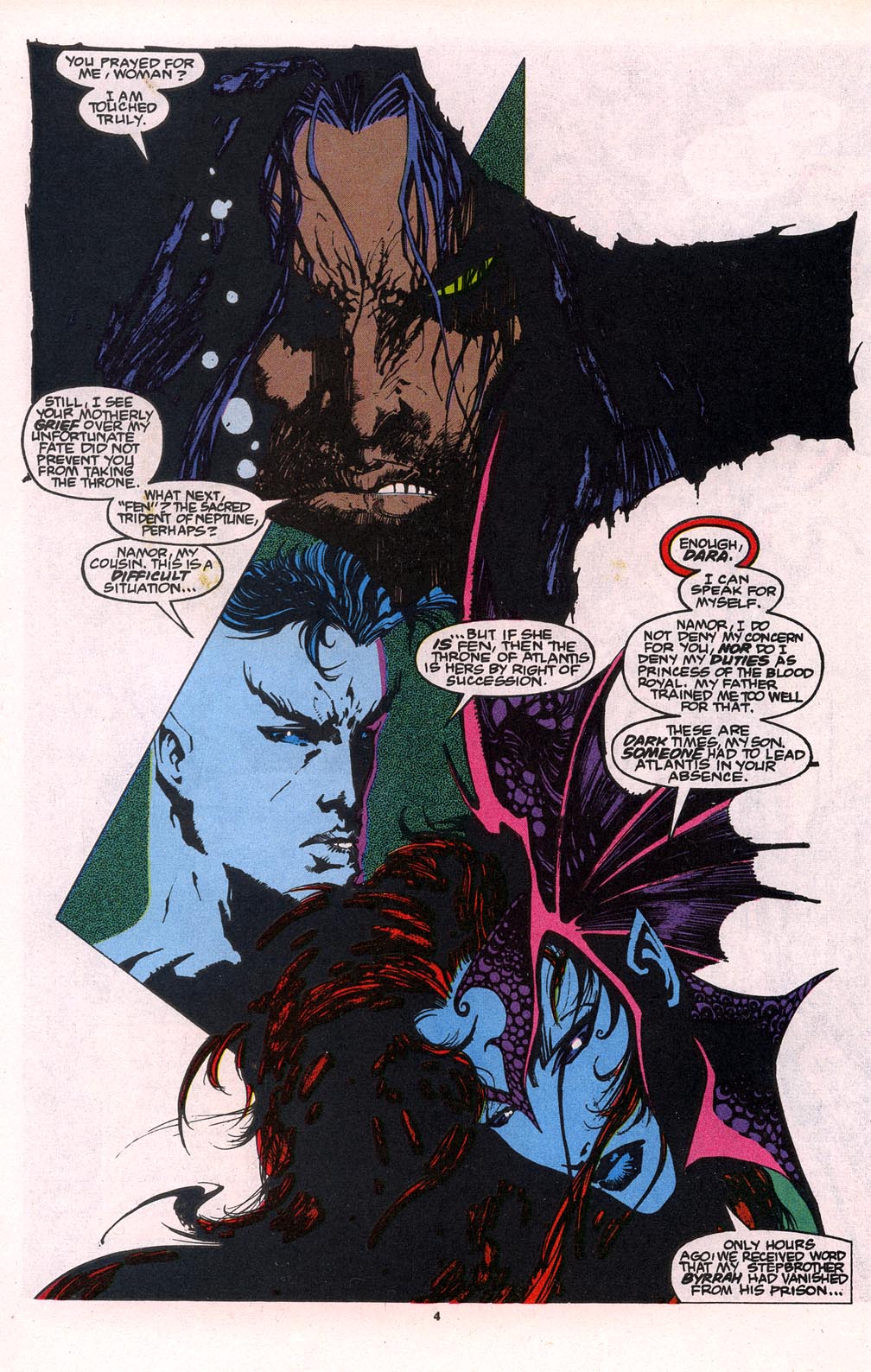 Namor, The Sub-Mariner Issue #35 #39 - English 4