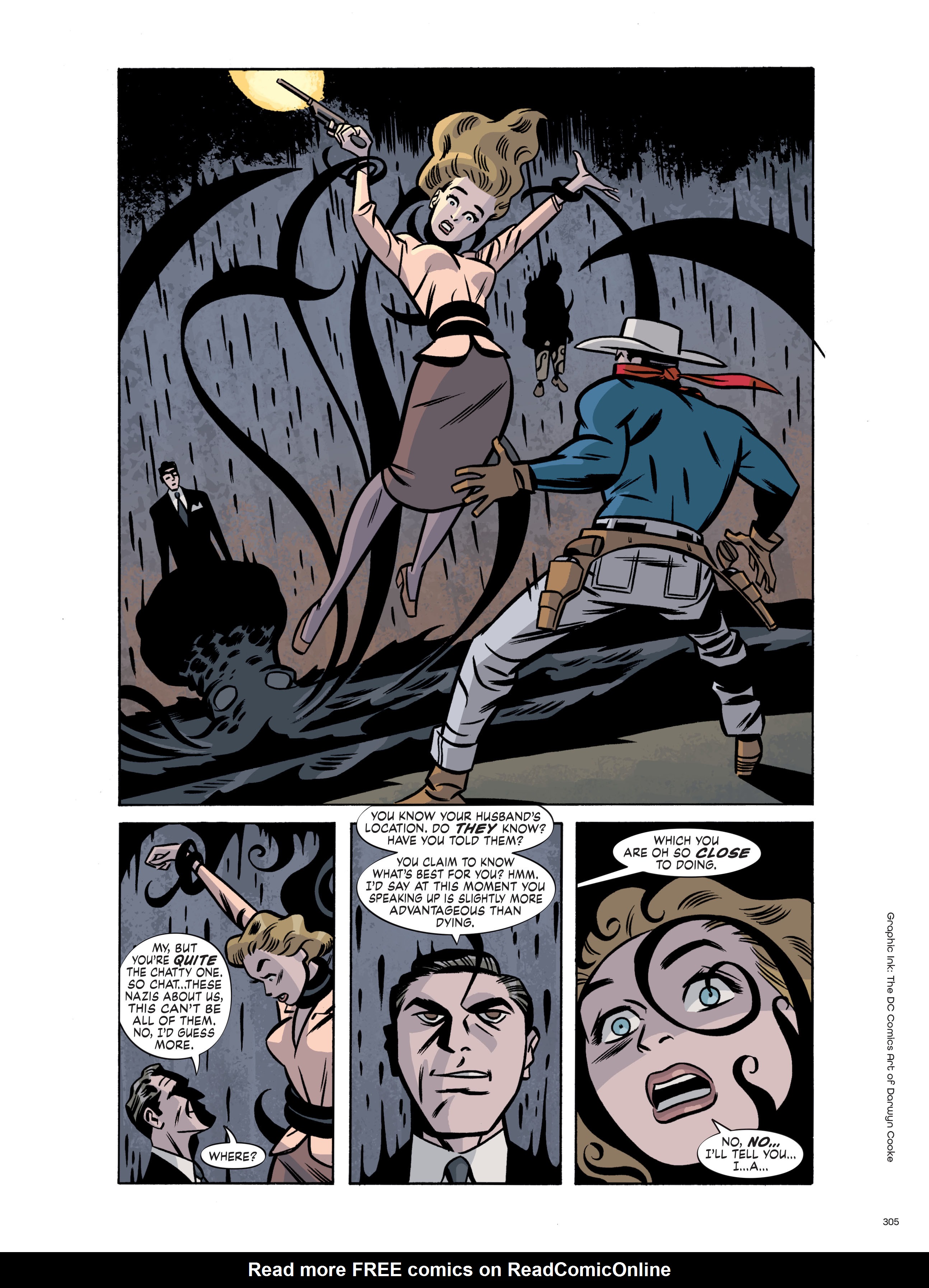 Read online Graphic Ink: The DC Comics Art of Darwyn Cooke comic -  Issue # TPB (Part 4) - 1