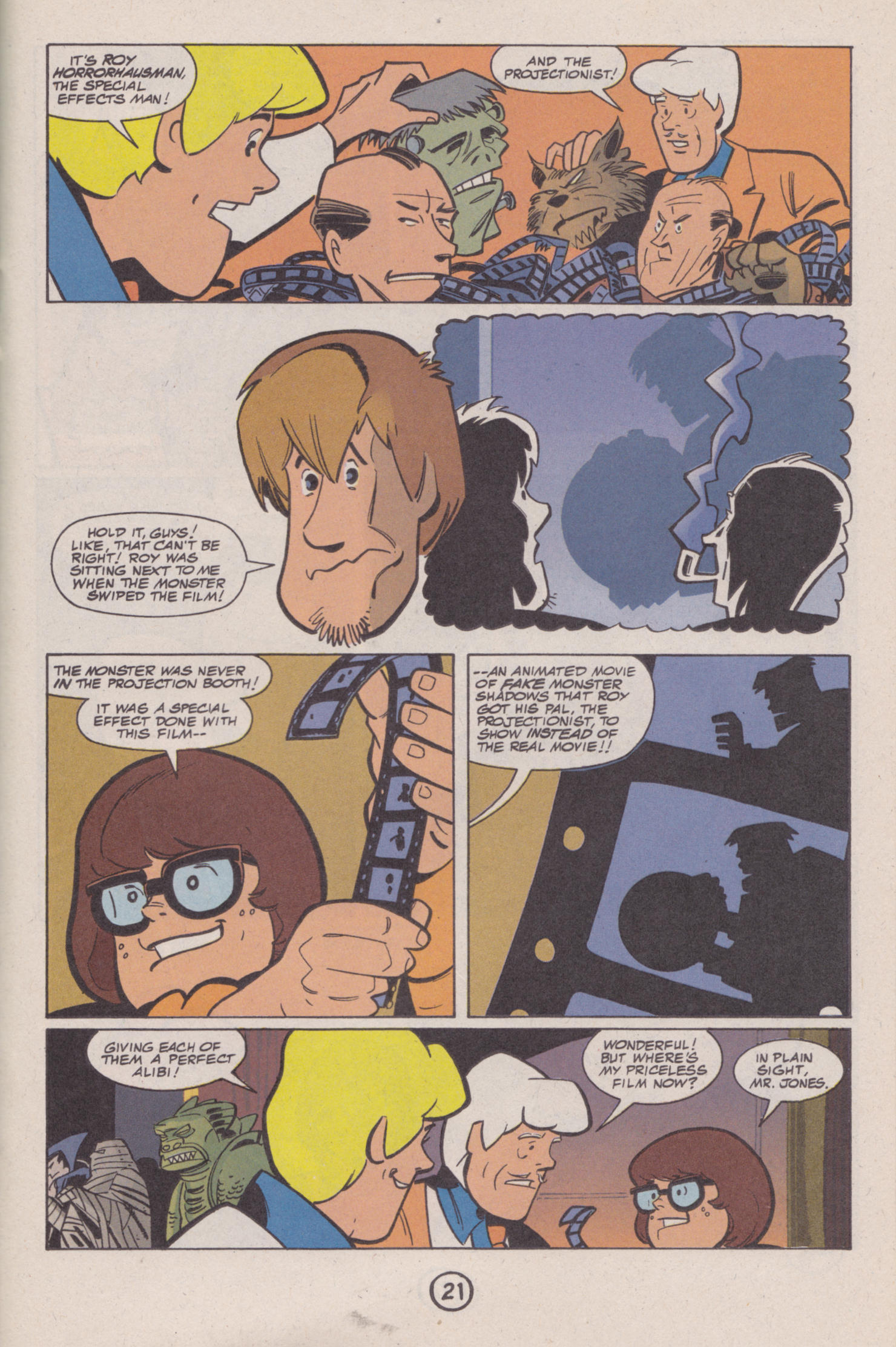 Read online Scooby-Doo (1997) comic -  Issue #5 - 17