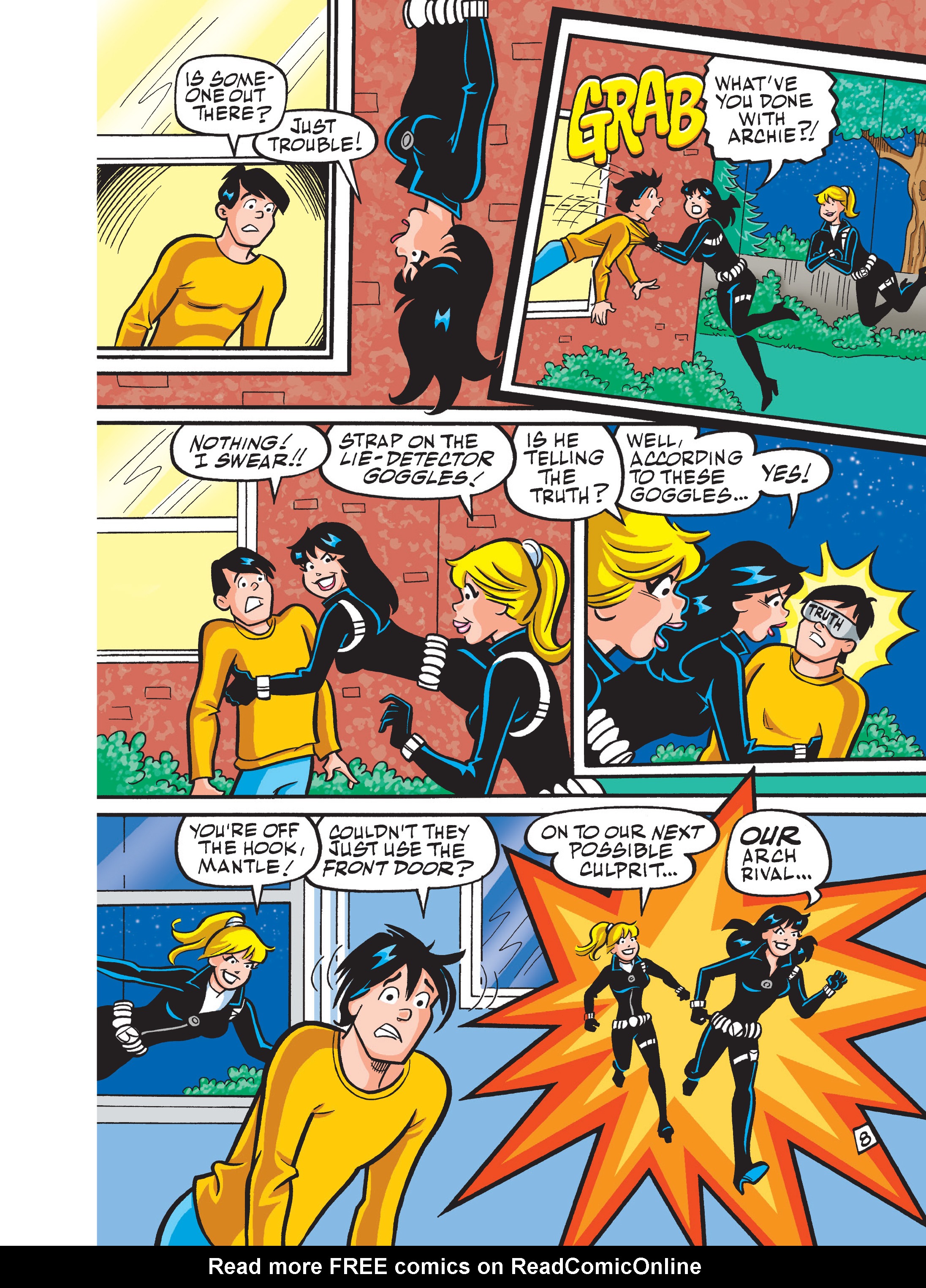 Read online Archie 75th Anniversary Digest comic -  Issue #4 - 47