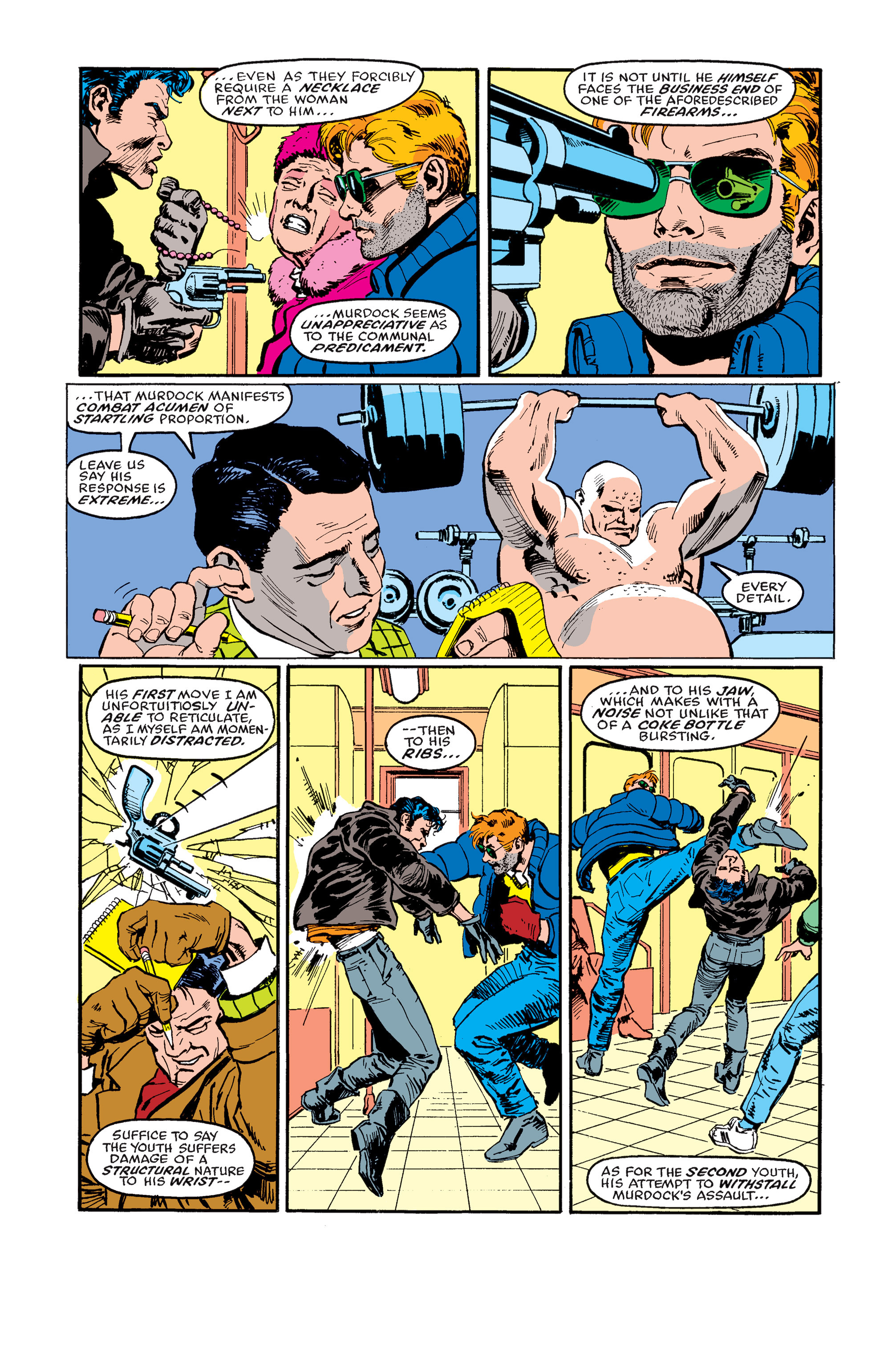 Read online Daredevil: Born Again comic -  Issue # Full - 64