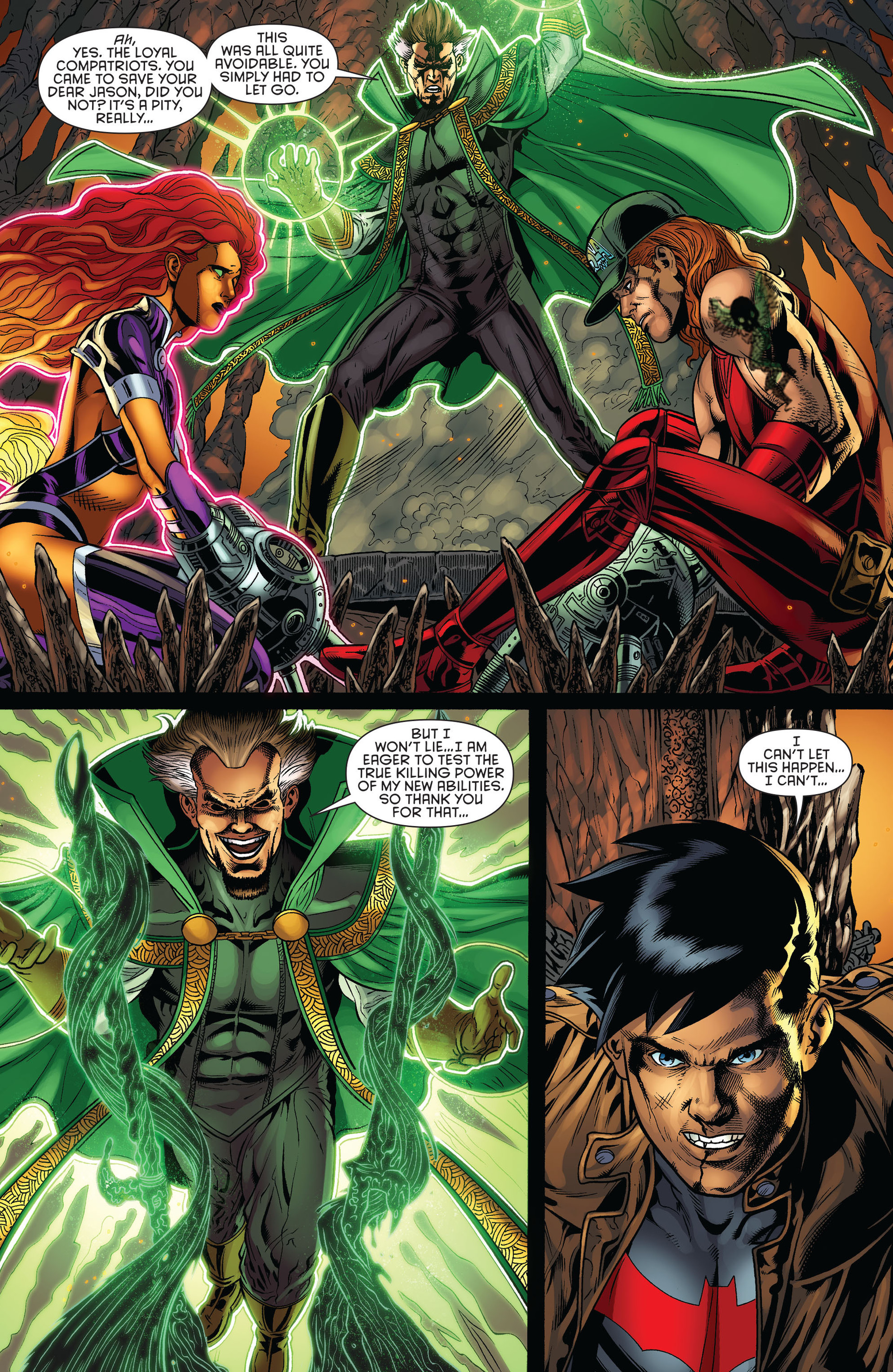 Read online Red Hood And The Outlaws (2011) comic -  Issue #26 - 9