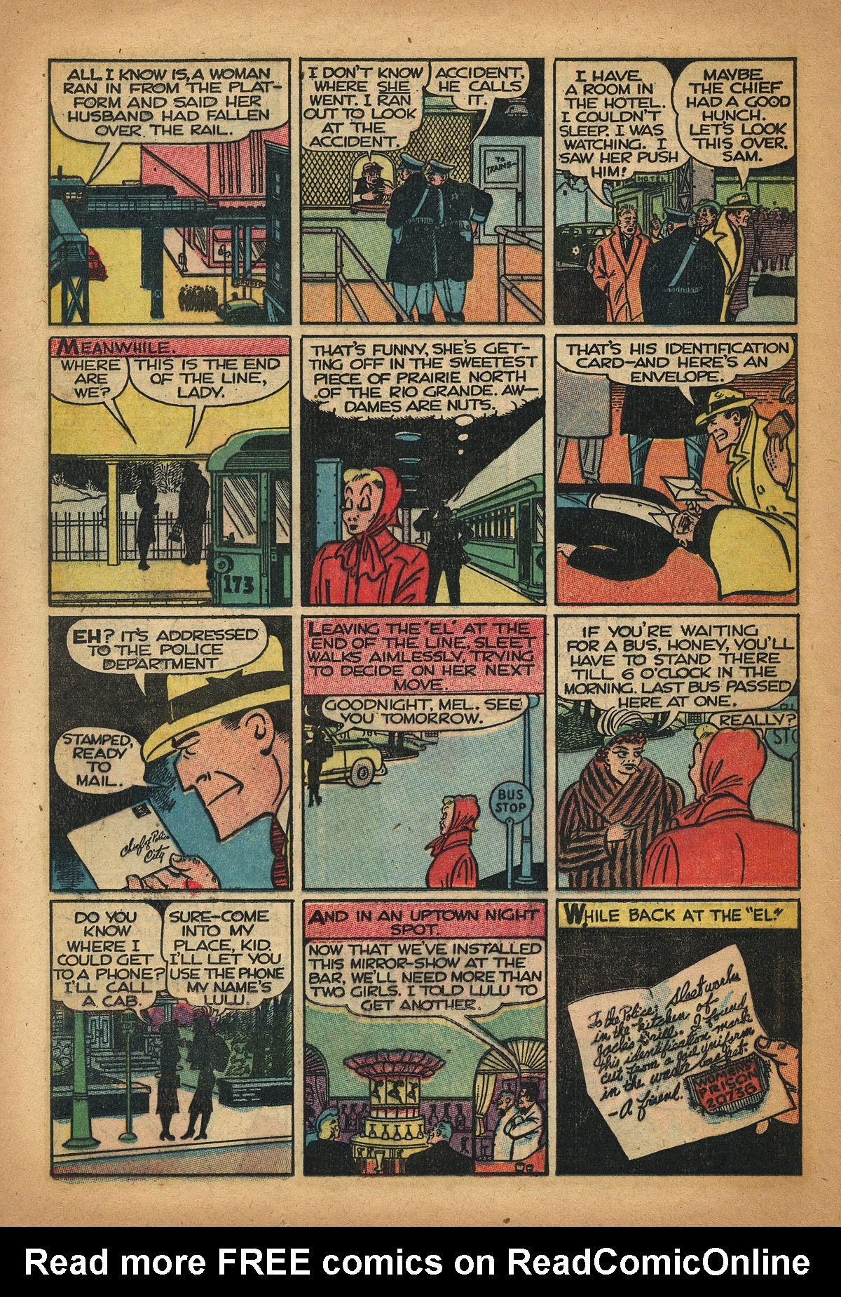 Read online Dick Tracy comic -  Issue #58 - 26