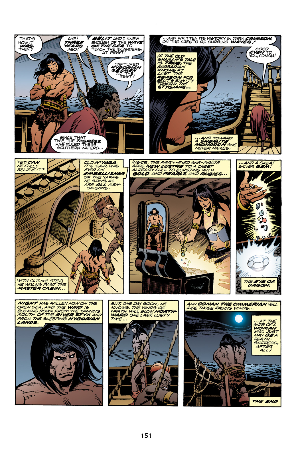 Read online The Chronicles of Conan comic -  Issue # TPB 8 (Part 2) - 51