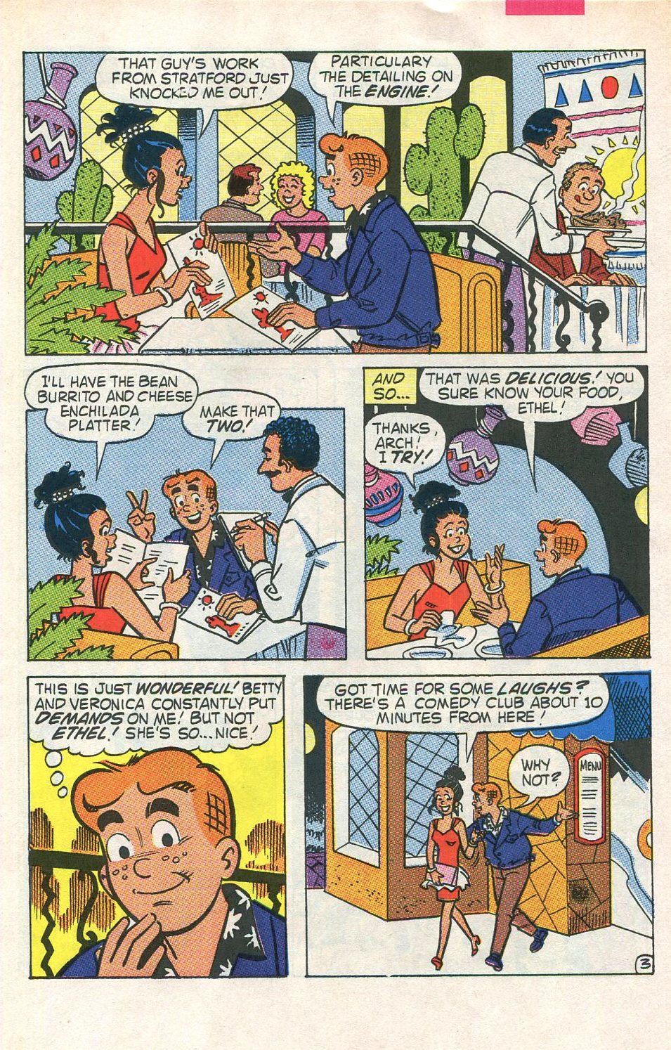 Read online Archie's Riverdale High comic -  Issue #8 - 29