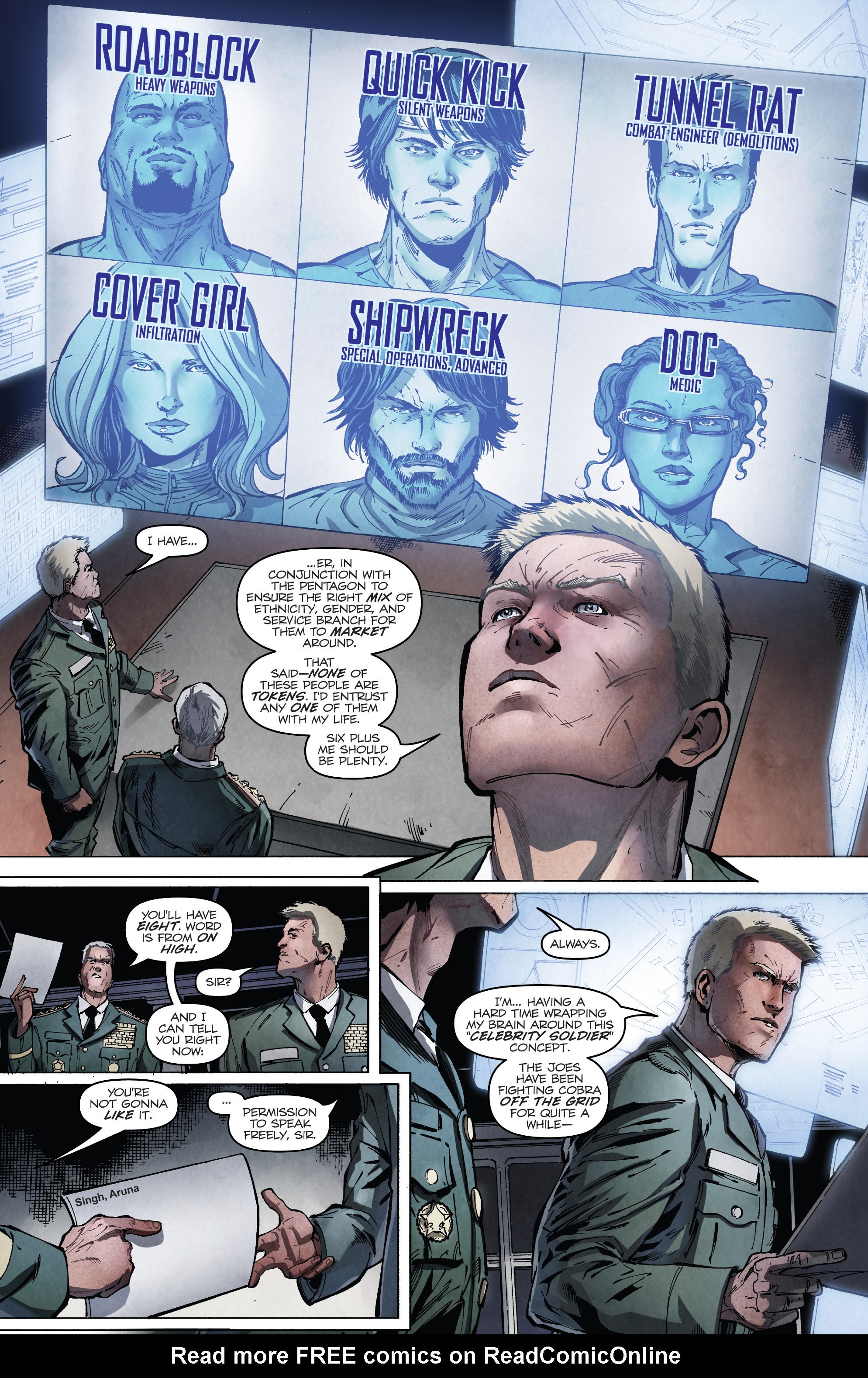 Read online G.I. Joe: A Real American Hero comic -  Issue #268 - 29