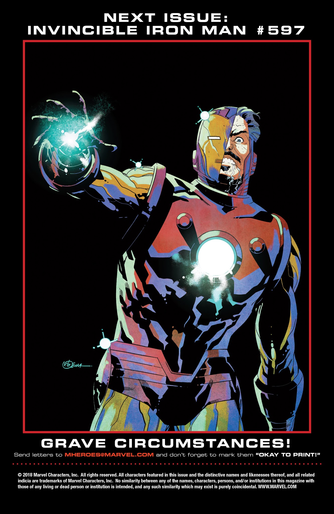 Read online Invincible Iron Man (2016) comic -  Issue #596 - 20