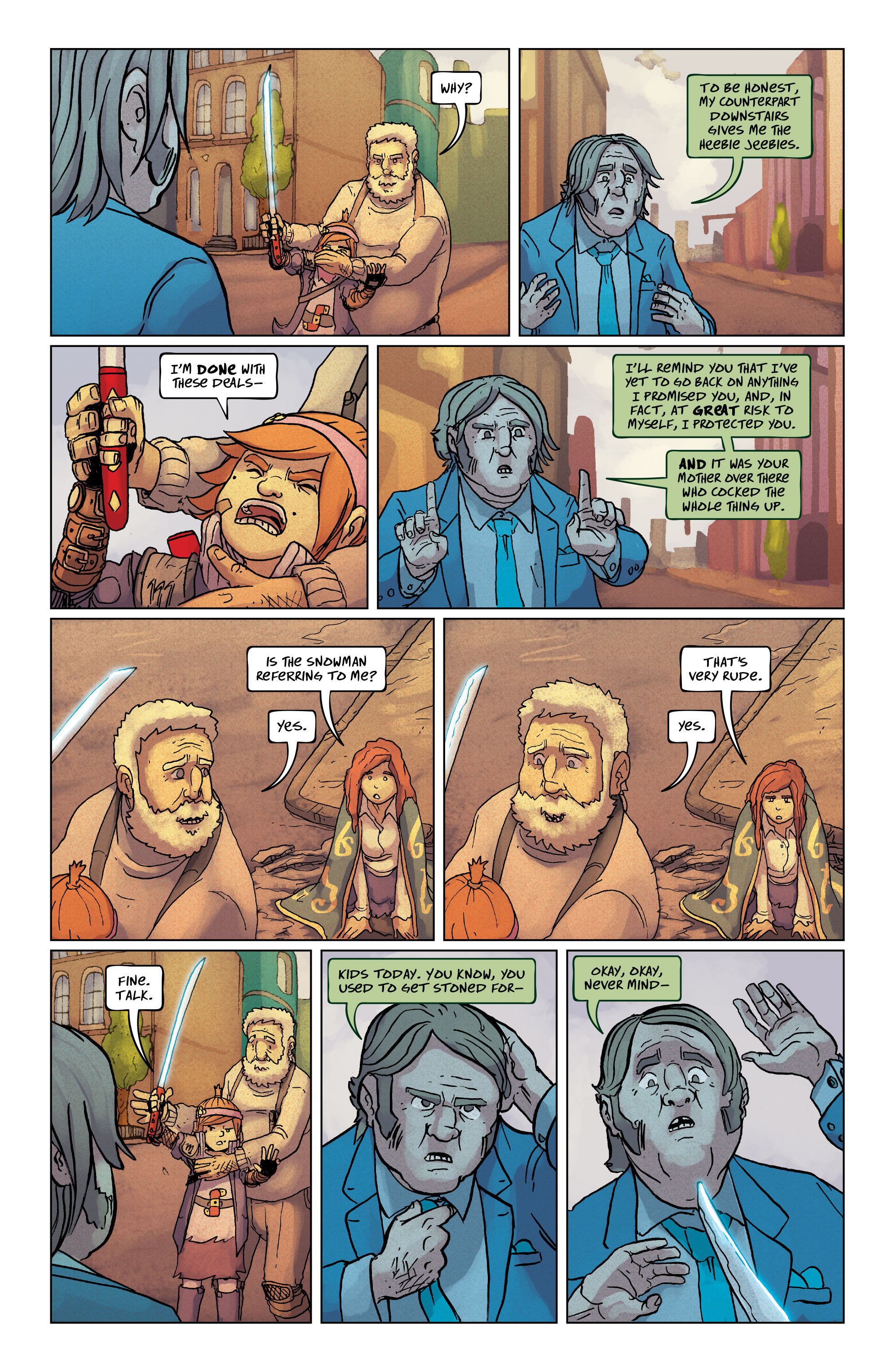 Read online Exodus: The Life After comic -  Issue #2 - 16