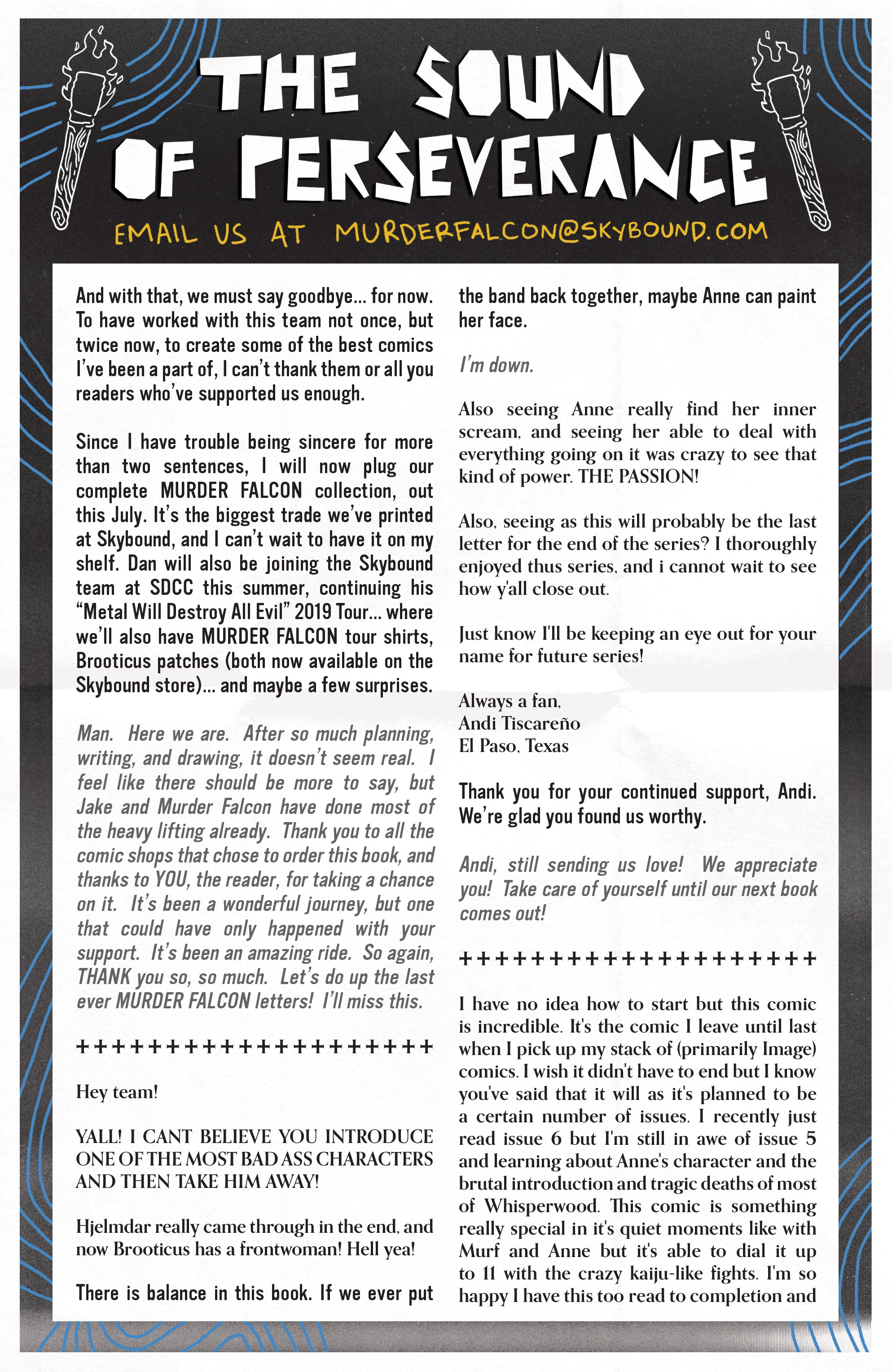 Read online Murder Falcon comic -  Issue #8 - 27