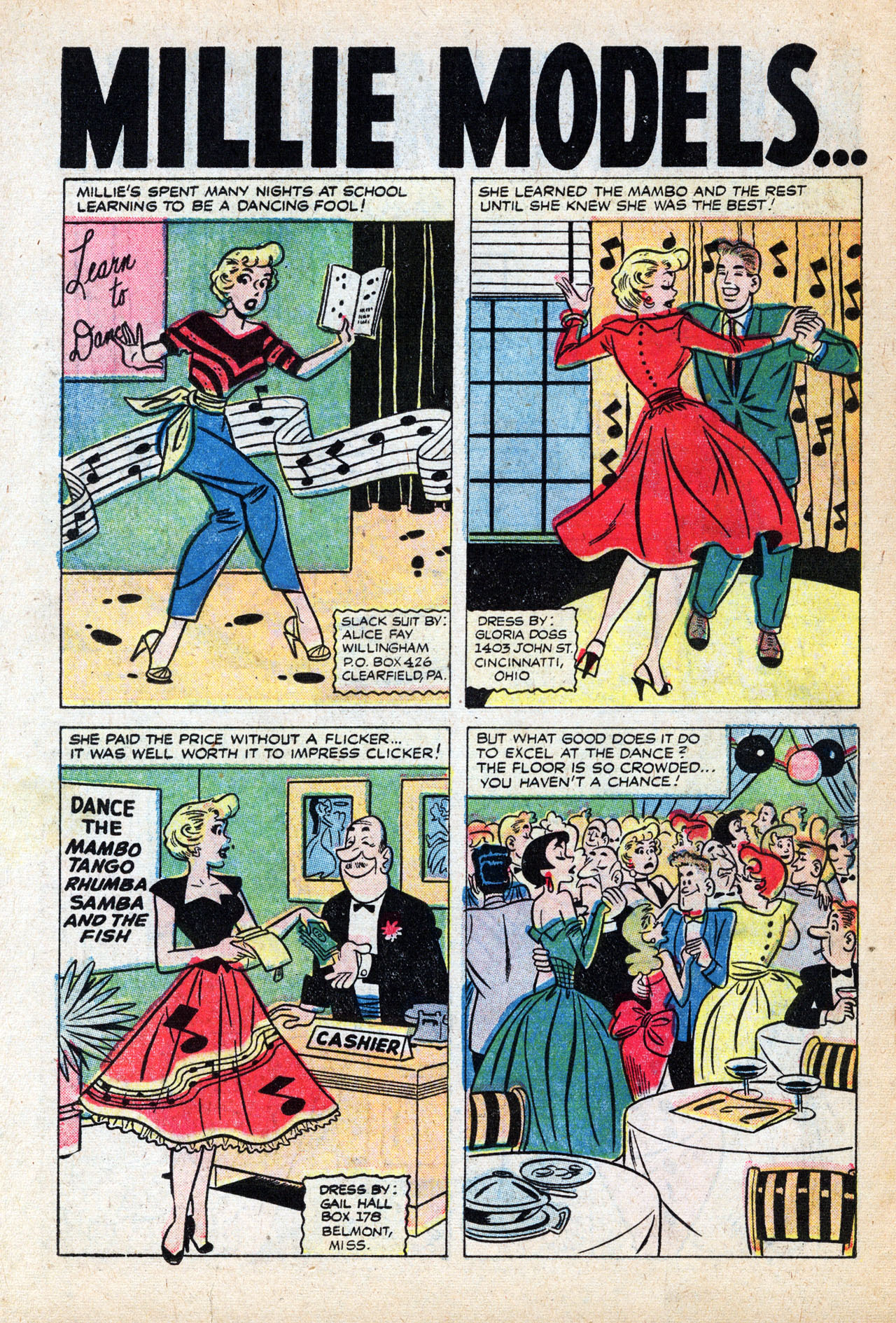 Read online Millie the Model comic -  Issue #62 - 22