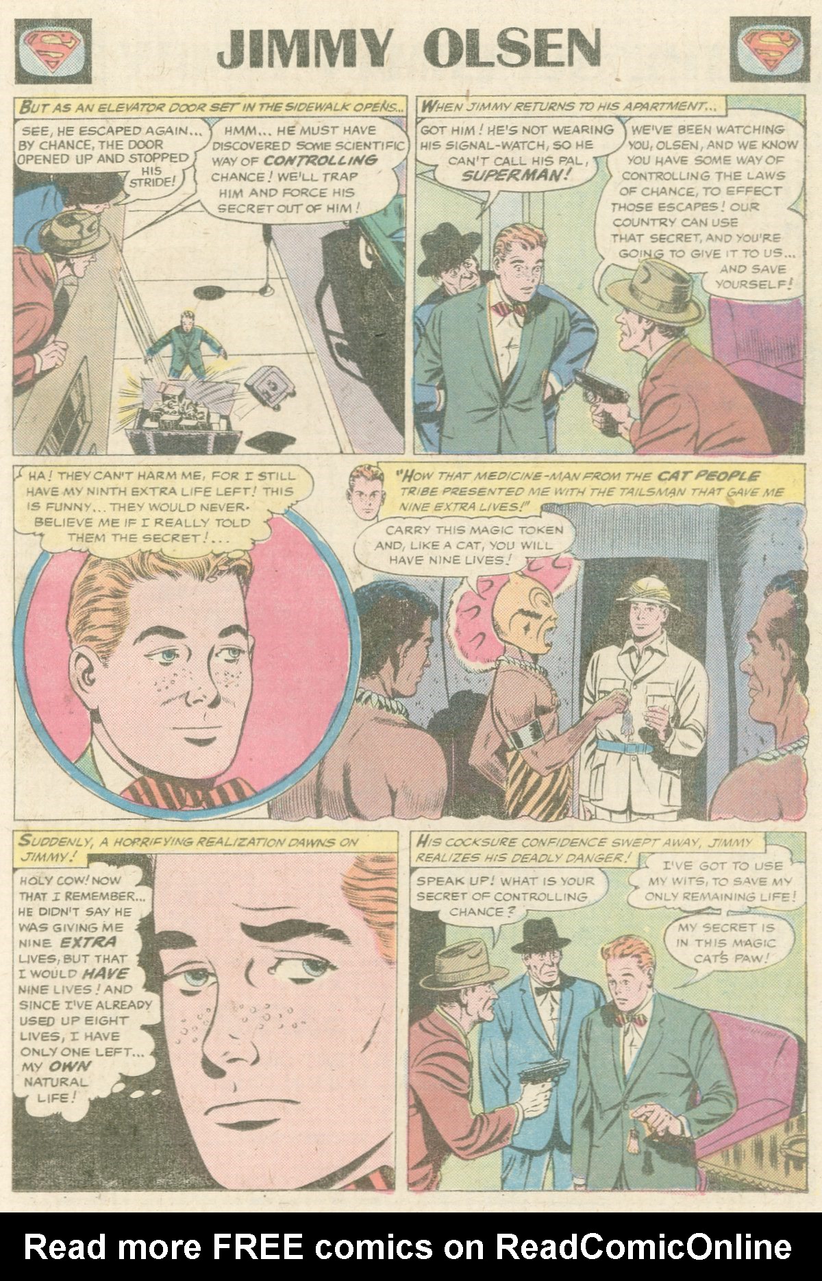 Read online The Superman Family comic -  Issue #180 - 35