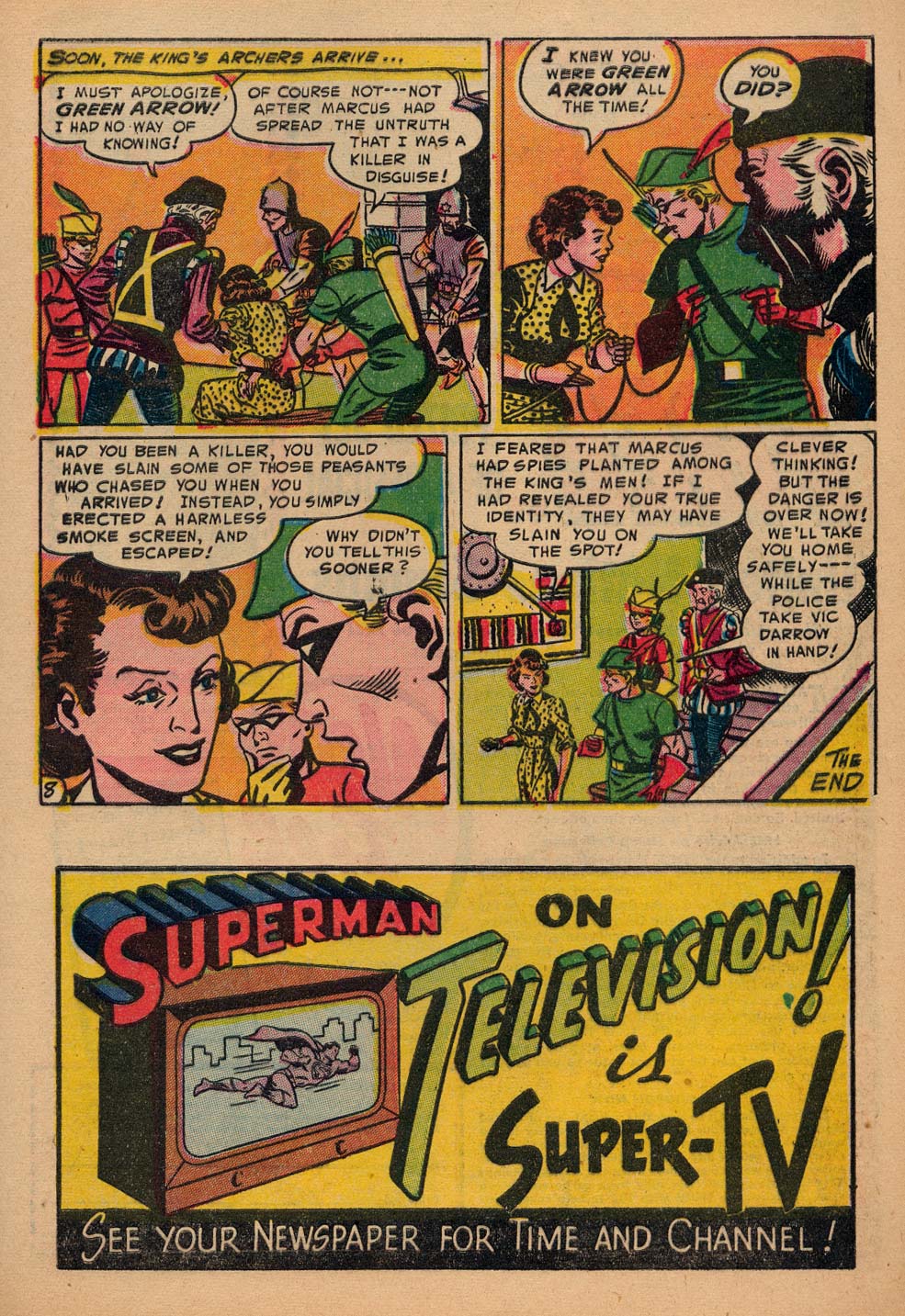 Read online Adventure Comics (1938) comic -  Issue #198 - 41