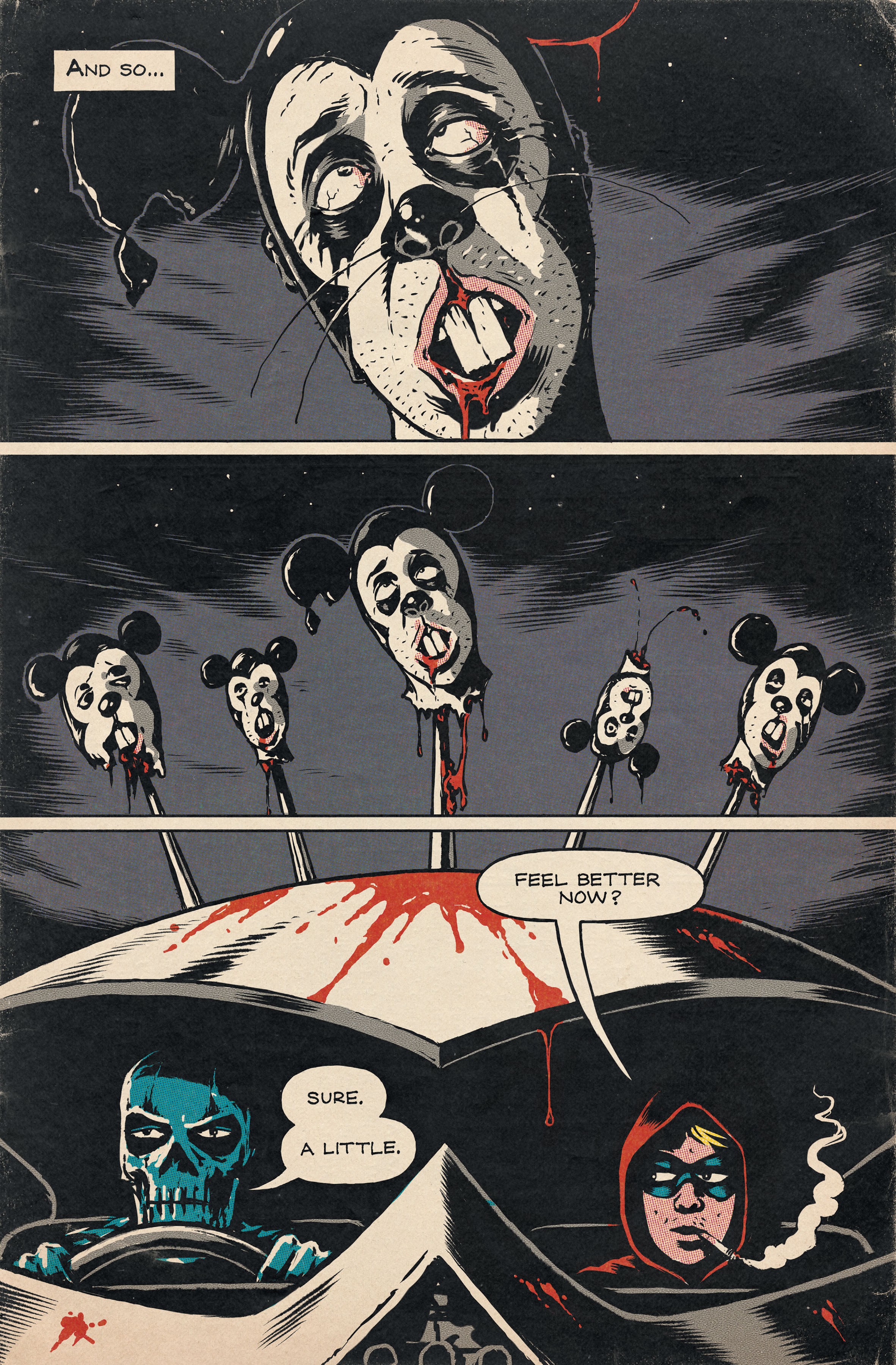 Read online Kane and Able comic -  Issue # TPB - 54