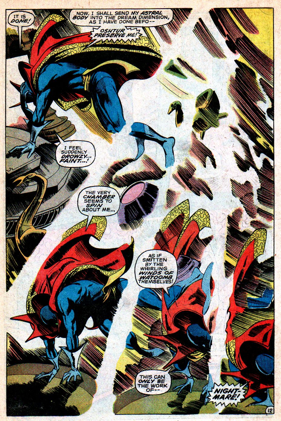 Read online Marvel Masterworks: Doctor Strange comic -  Issue # TPB 3 - 268
