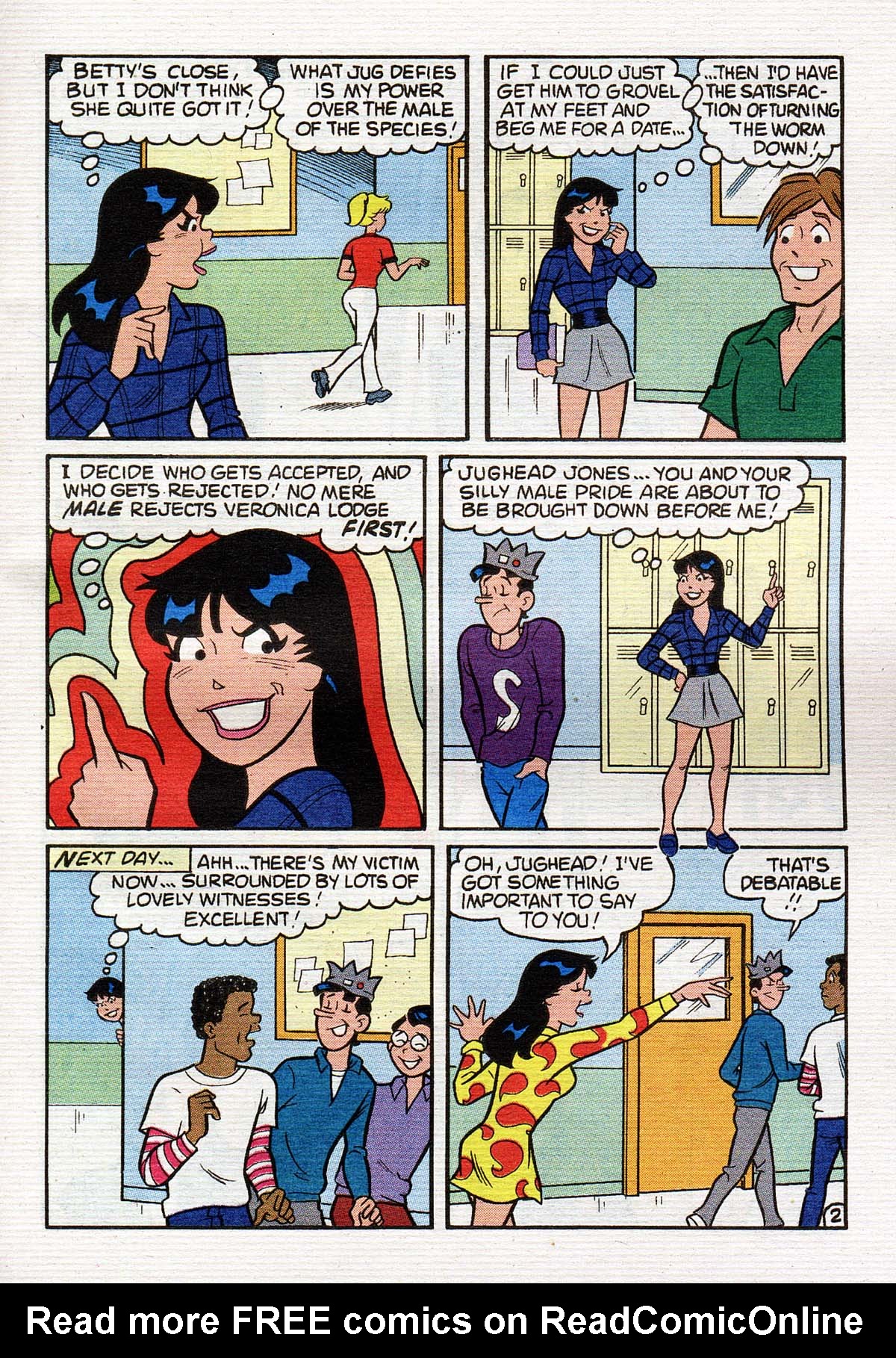 Read online Jughead with Archie Digest Magazine comic -  Issue #196 - 80