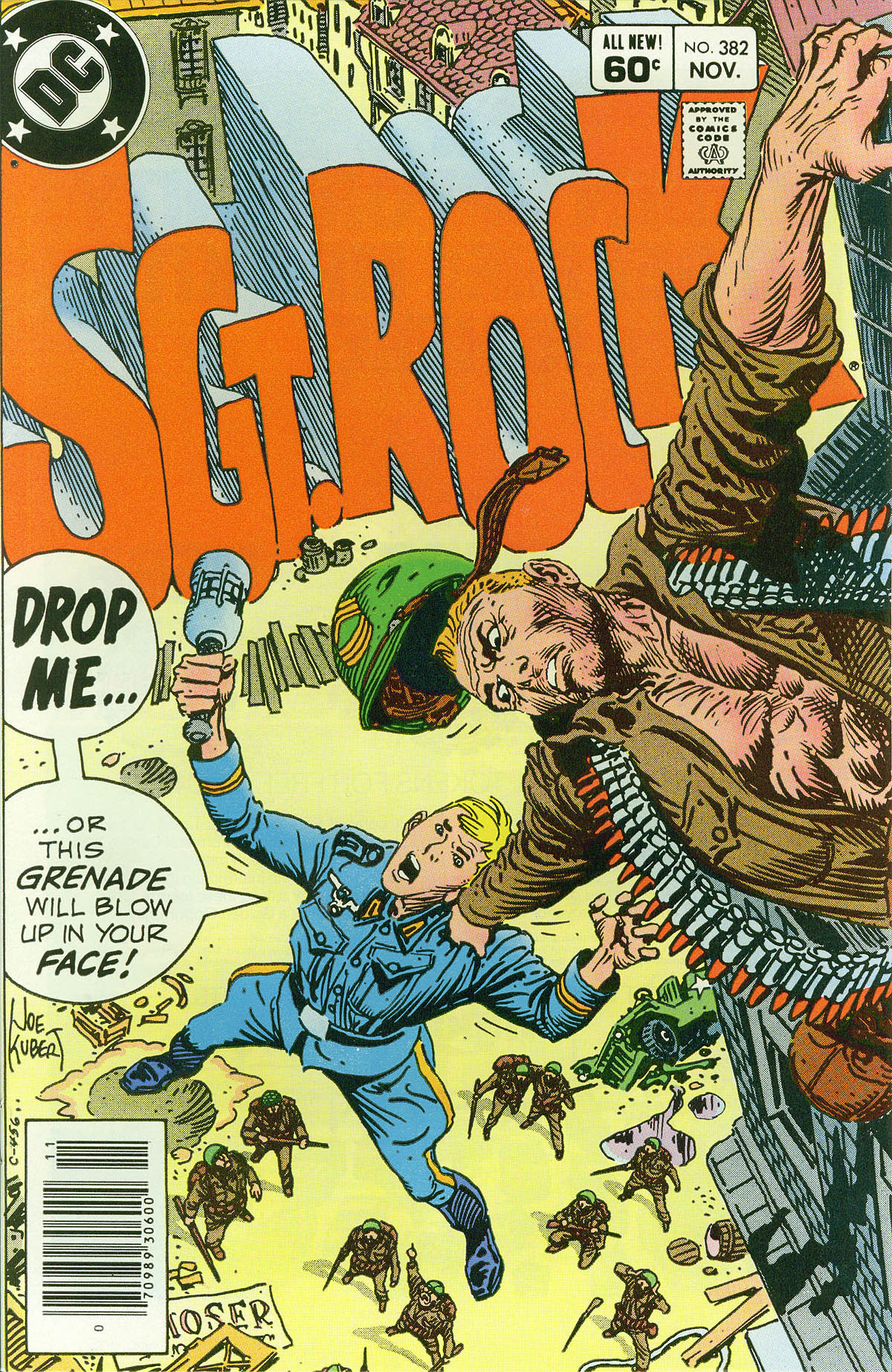 Read online Sgt. Rock comic -  Issue #382 - 1