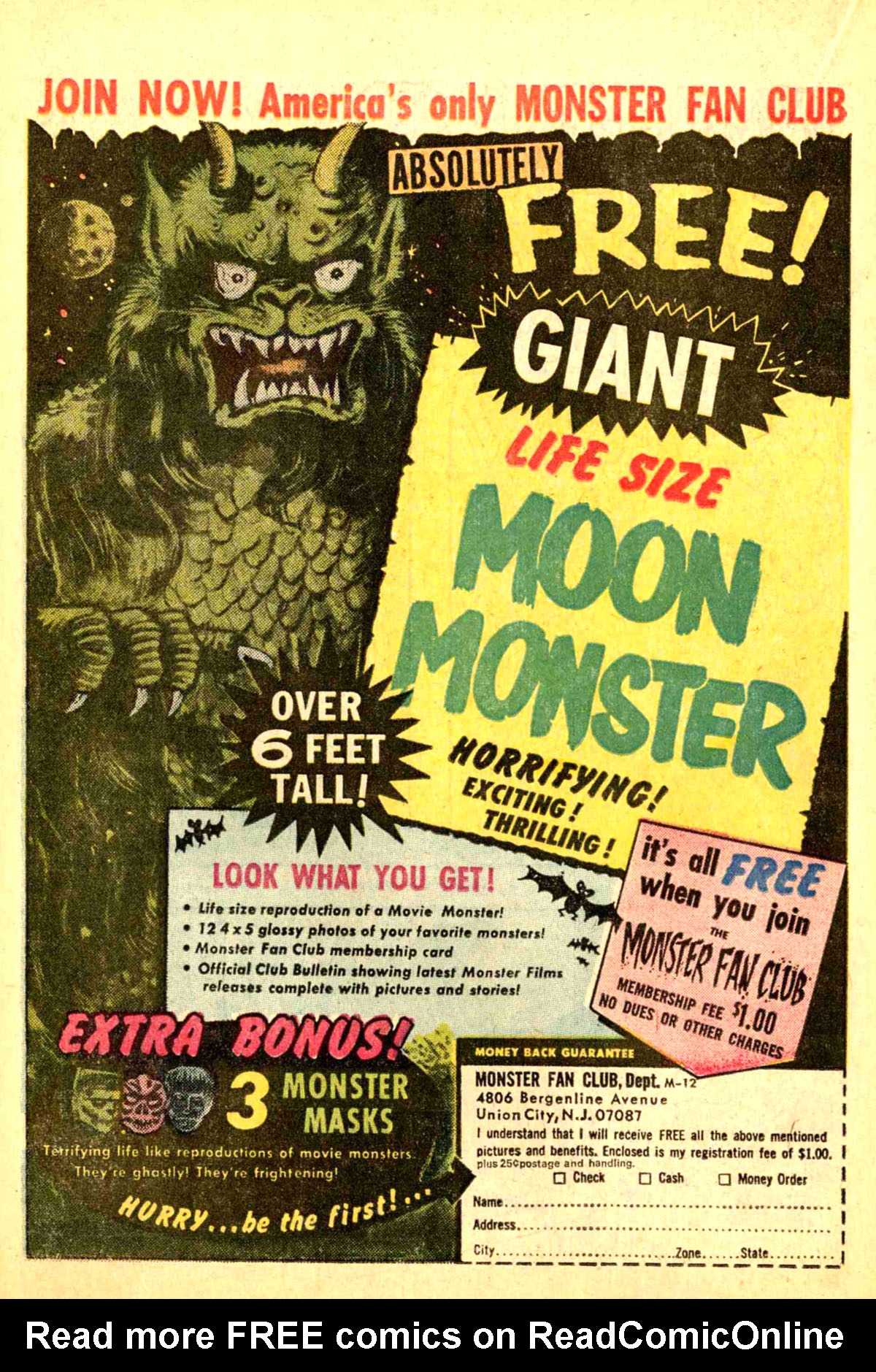 Read online House of Mystery (1951) comic -  Issue #195 - 20