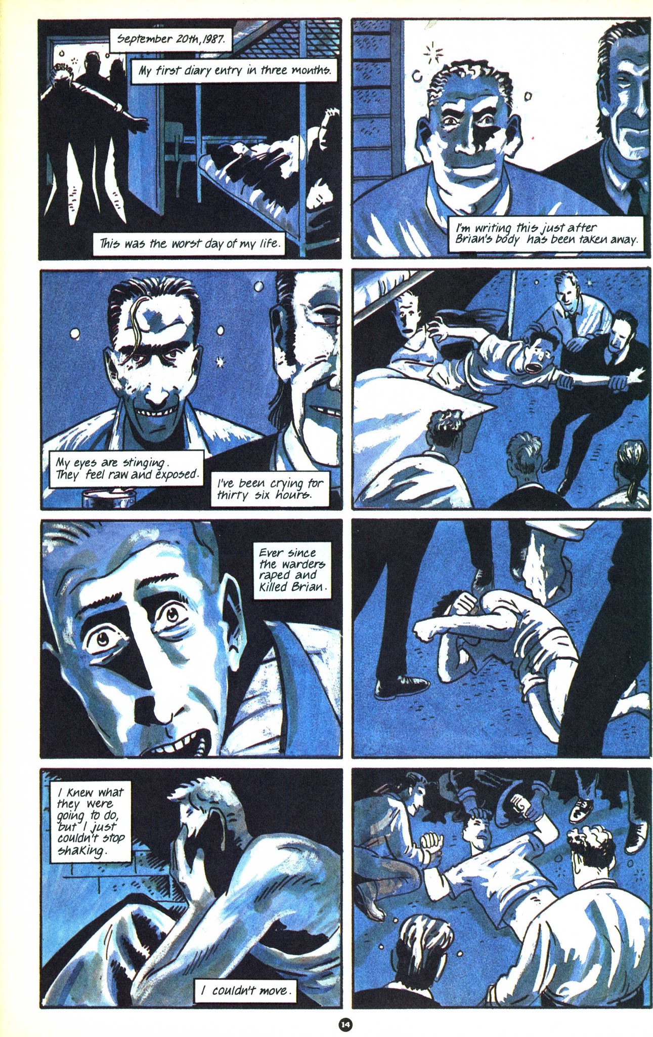 Read online Crisis comic -  Issue #57 - 16